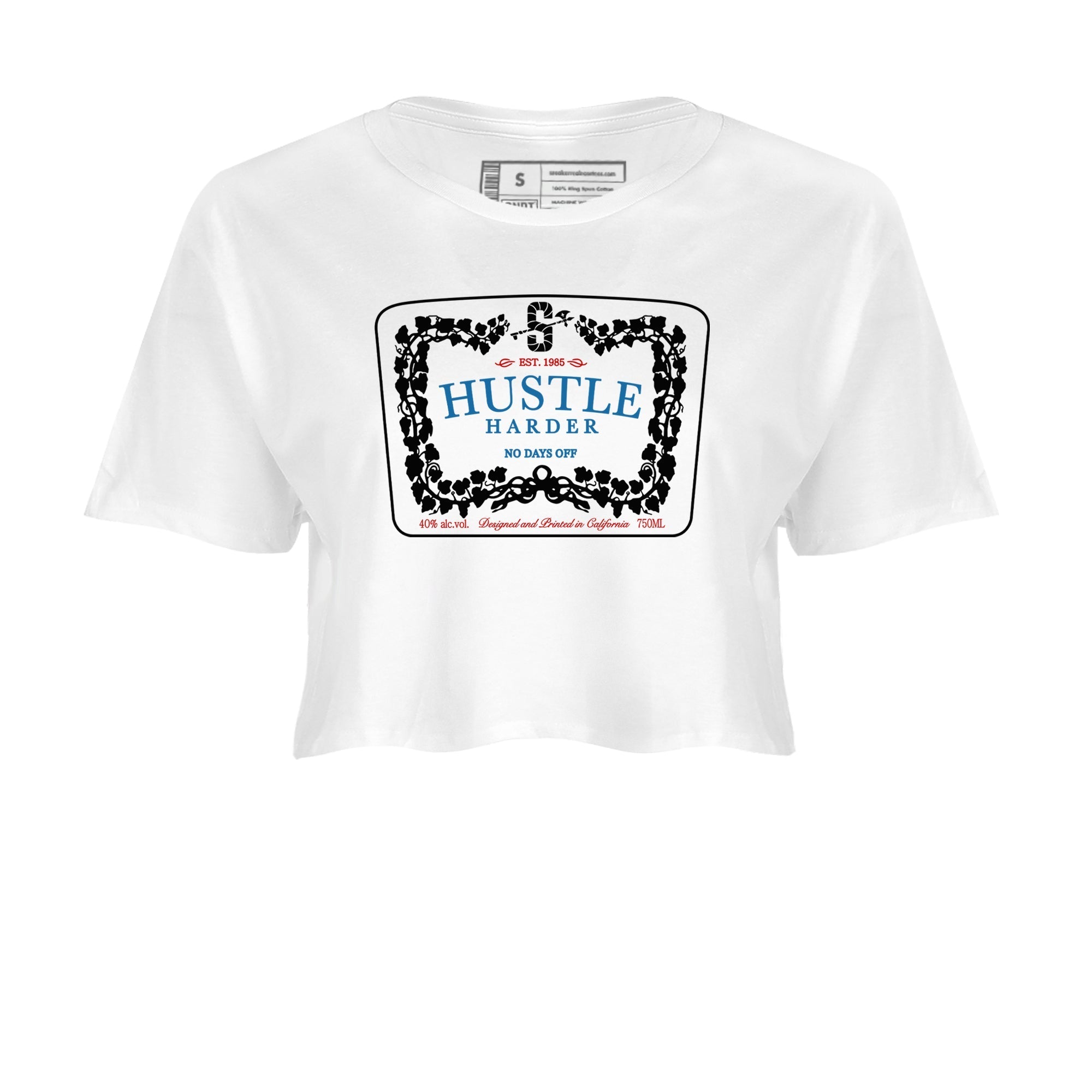 Hustle Harder snkmatch Women's Top - Air Jordan 3 Rare Air