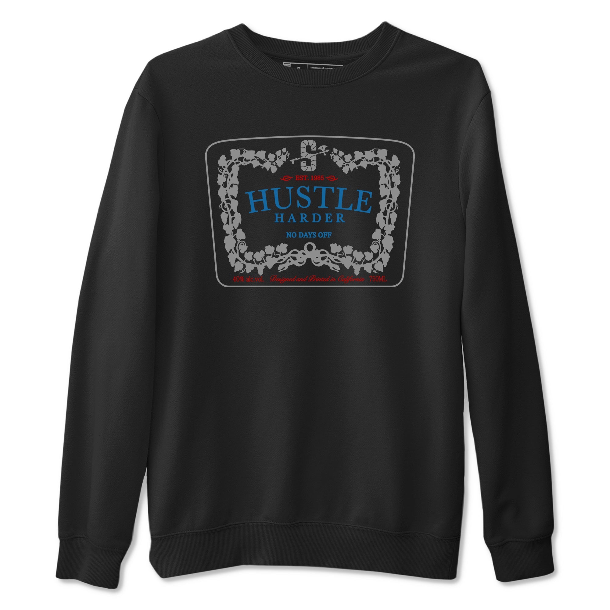 Hustle Harder snkmatch Tees - Air Jordan 3 Rare Air