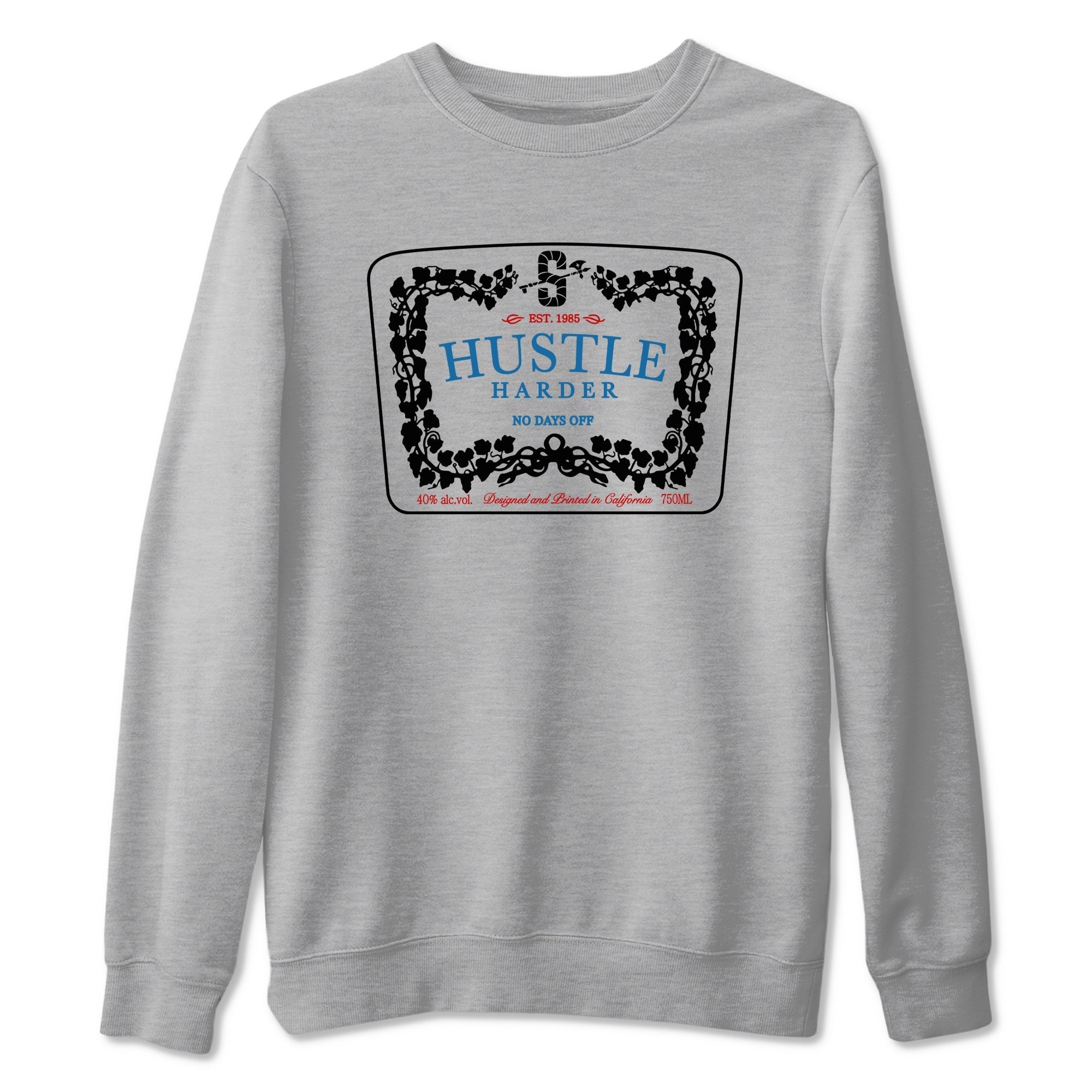 Hustle Harder snkmatch Tees - Air Jordan 3 Rare Air