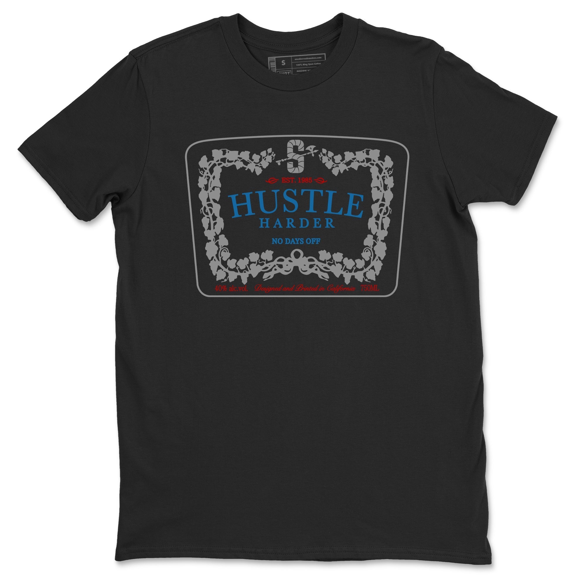 Hustle Harder snkmatch Tees - Air Jordan 3 Rare Air