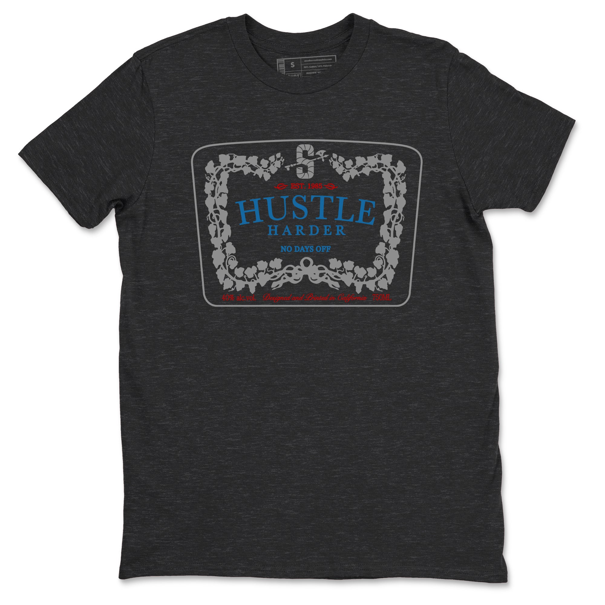 Hustle Harder snkmatch Tees - Air Jordan 3 Rare Air