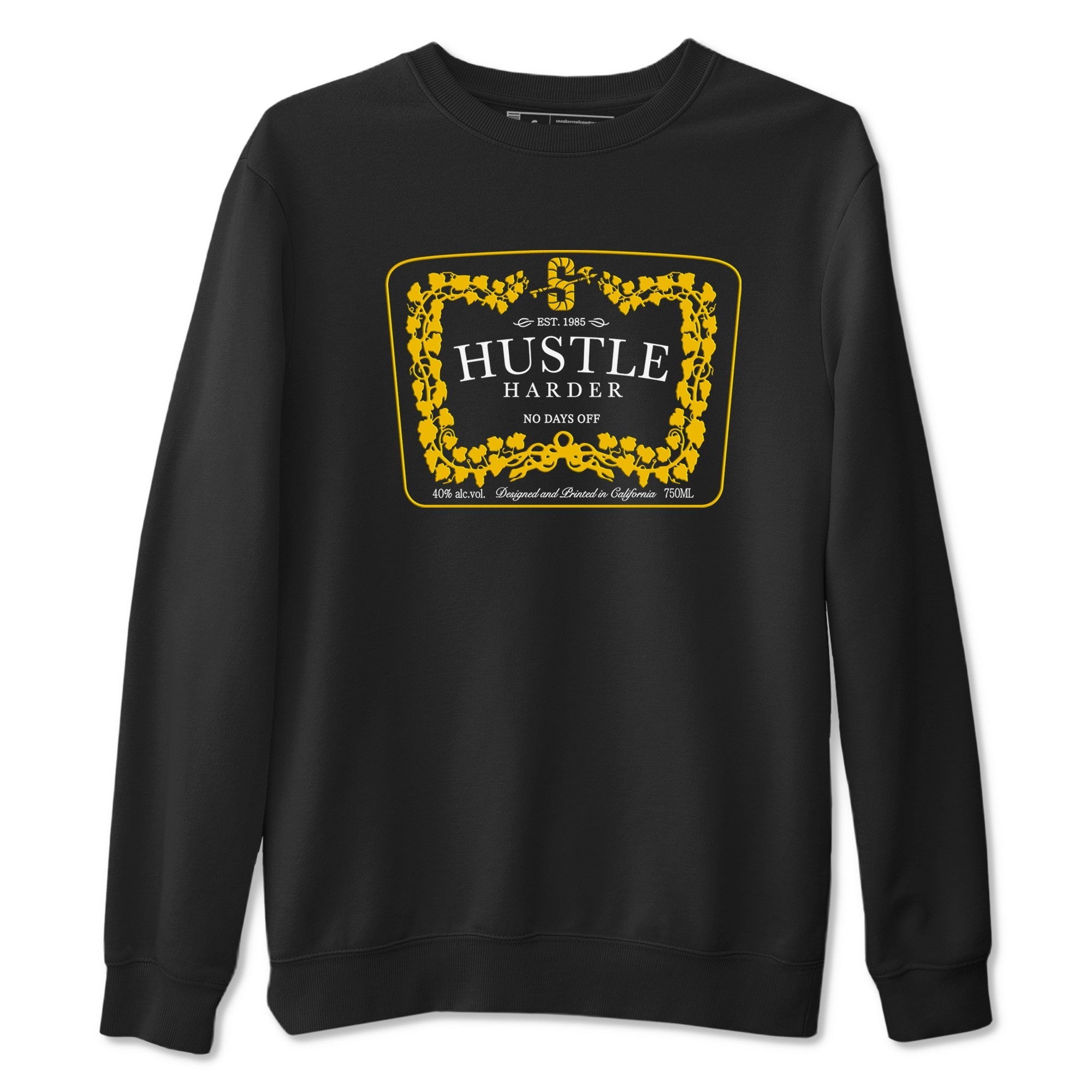 Hustle Harder snkmatch Tees - Dunk High Pollen