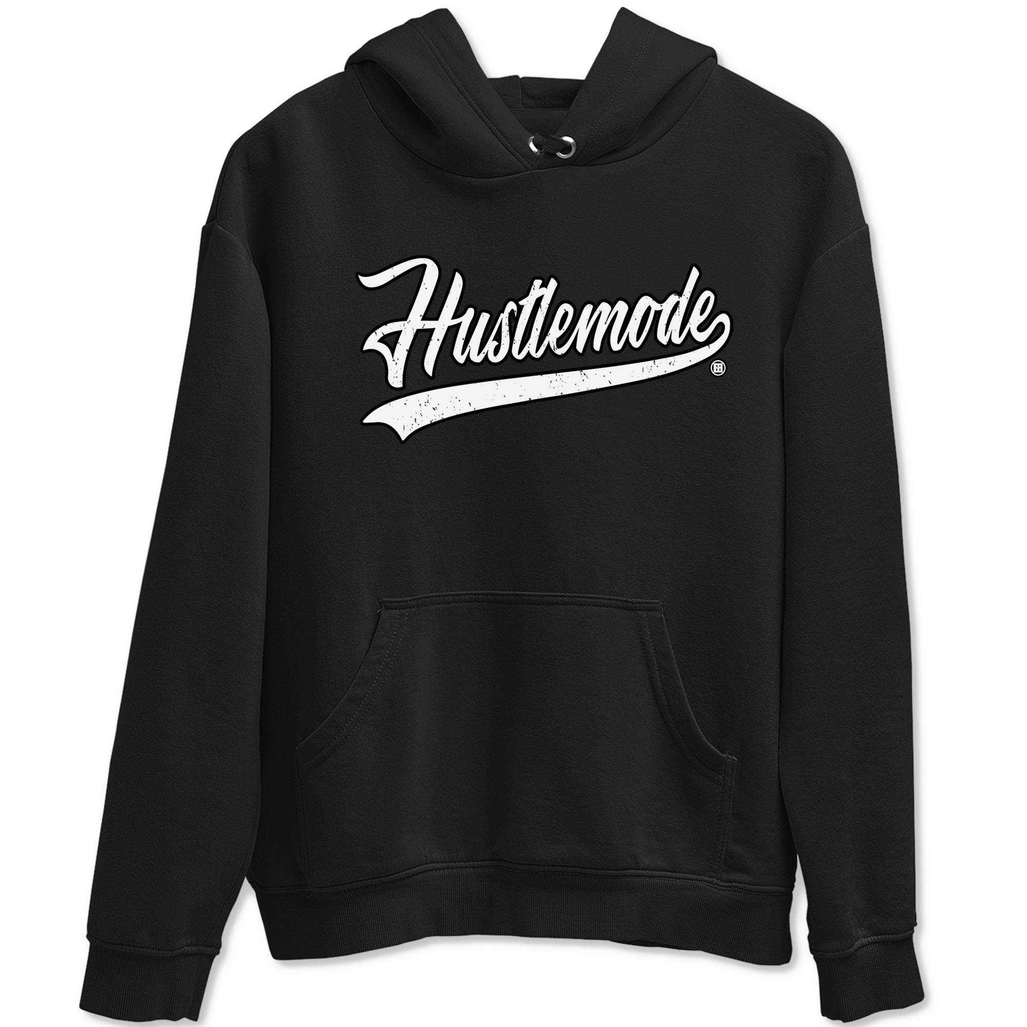 Hustle Mode snkmatch Tees - Air Jordan 1 Black White