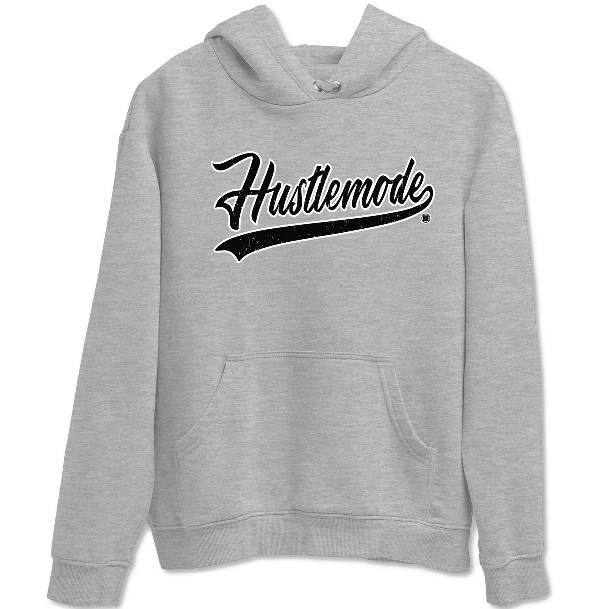 Hustle Mode snkmatch Tees - Air Jordan 1 Black White