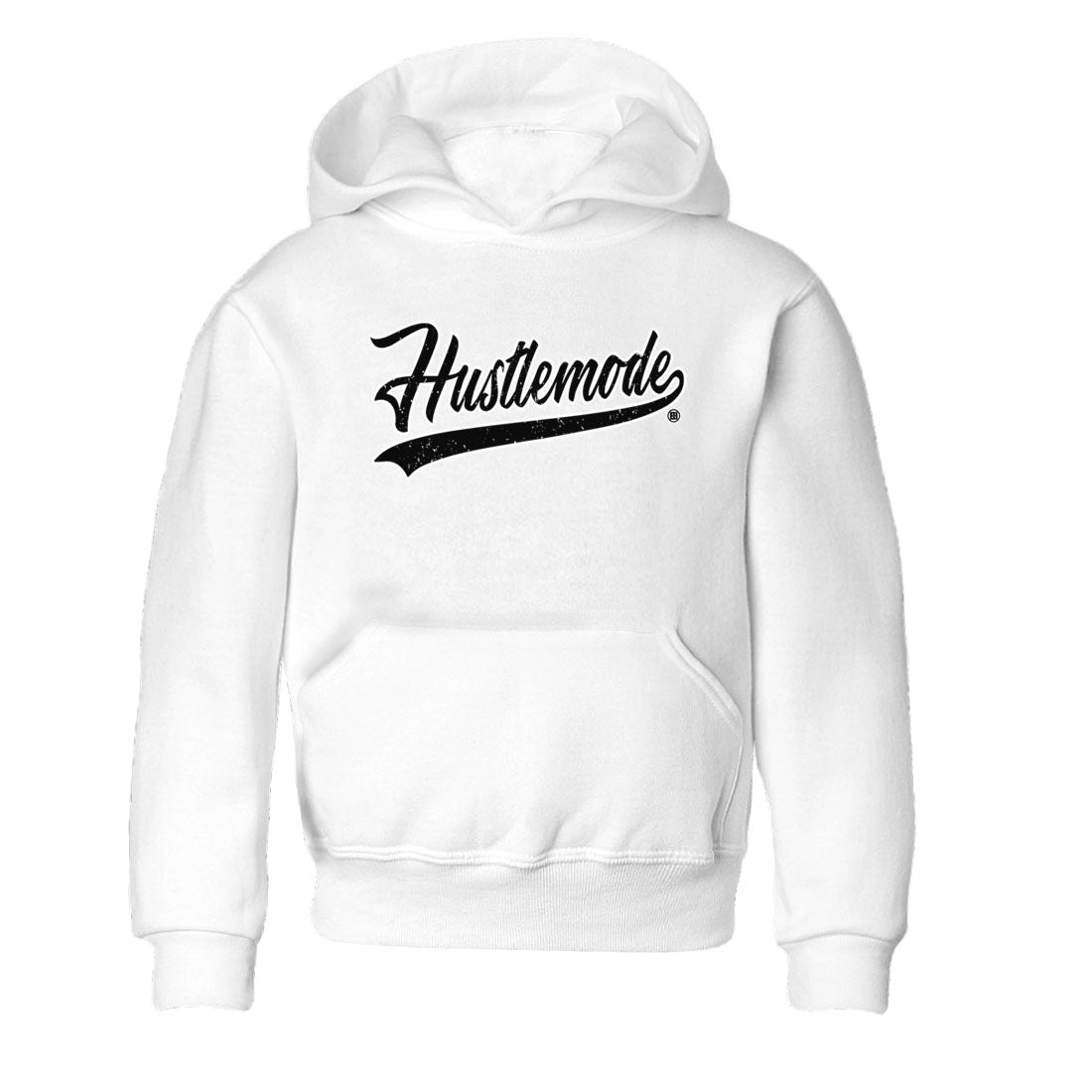 Hustle Mode snkmatch Tees Kids - Air Jordan 1 Black White
