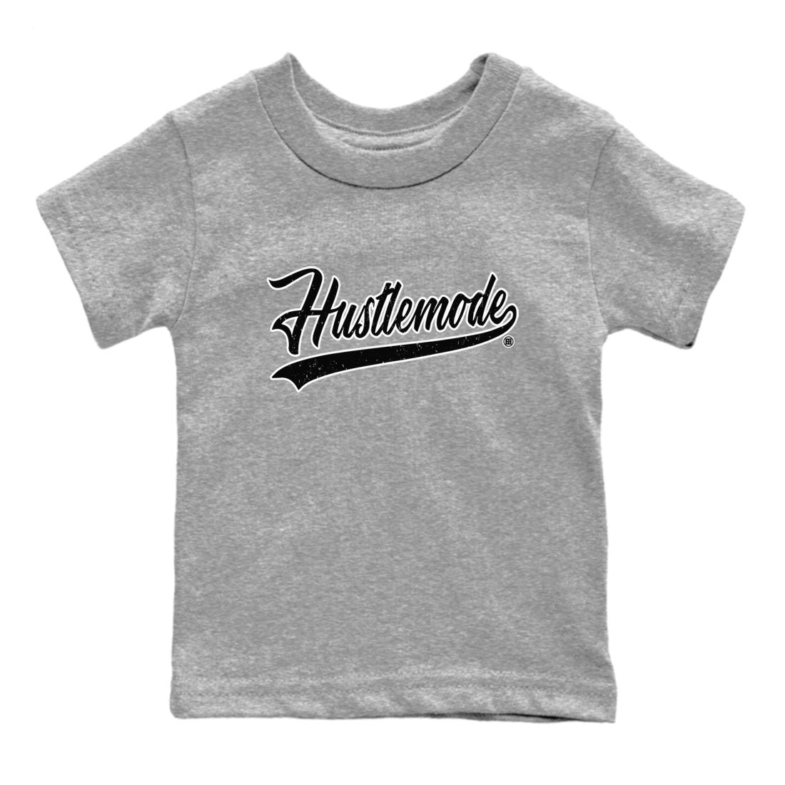 Hustle Mode snkmatch Tees Kids - Air Jordan 1 Black White