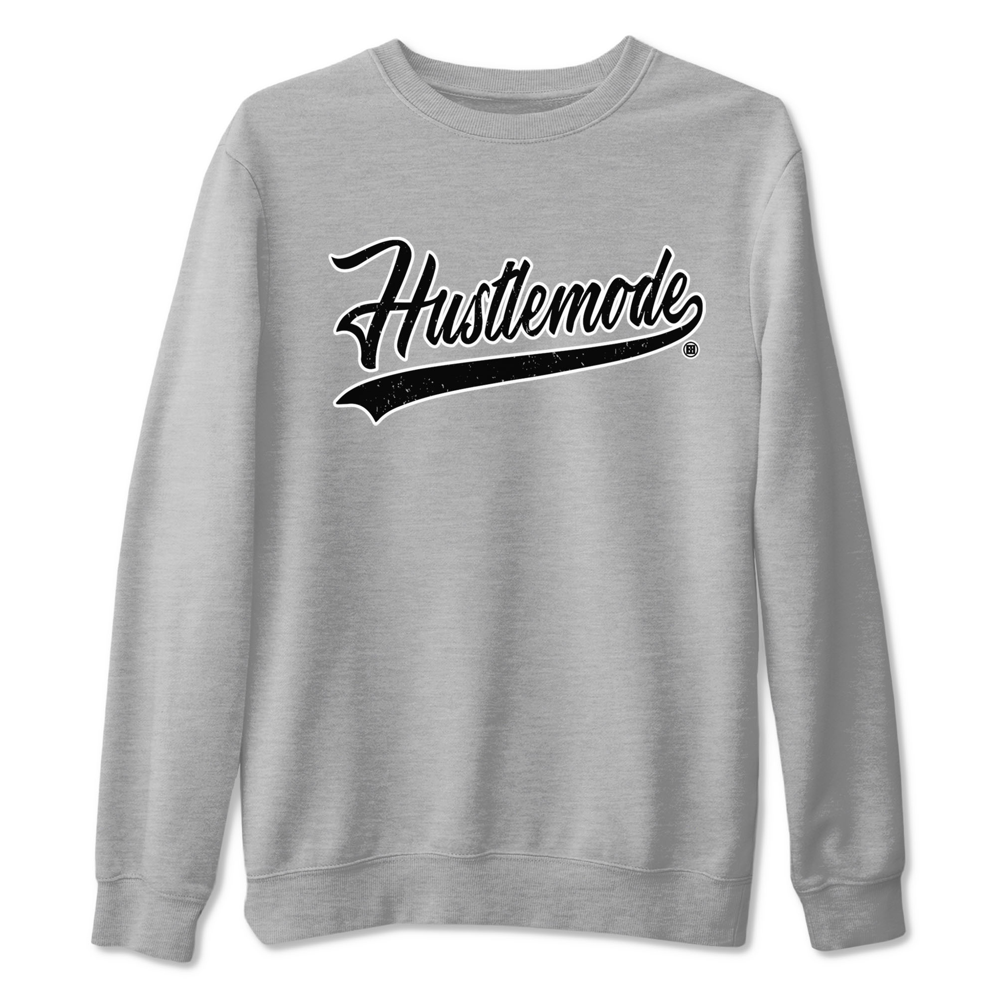 Hustle Mode snkmatch Tees - Air Jordan 1 Black White