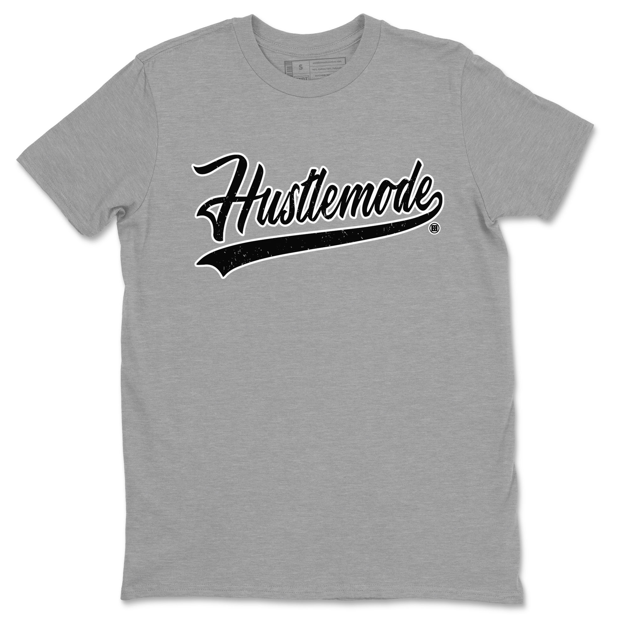 Hustle Mode snkmatch Tees - Air Jordan 1 Black White