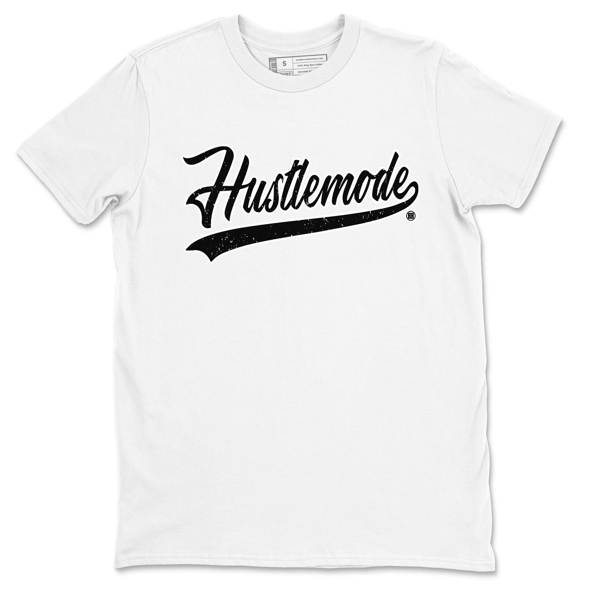 Hustle Mode snkmatch Tees - Air Jordan 1 Black White