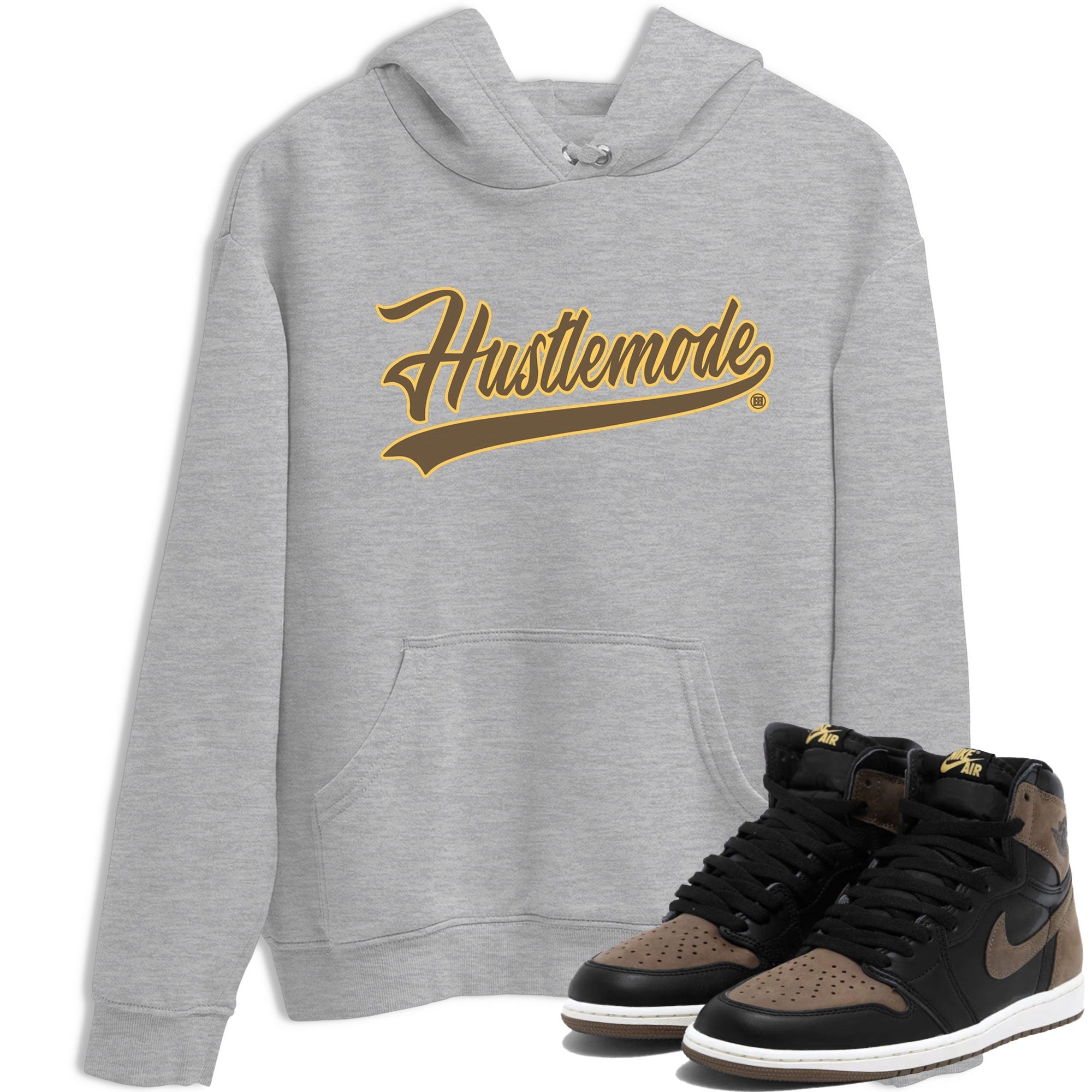 Hustle Mode snkmatch Tee - Air Jordan 1 Palomino
