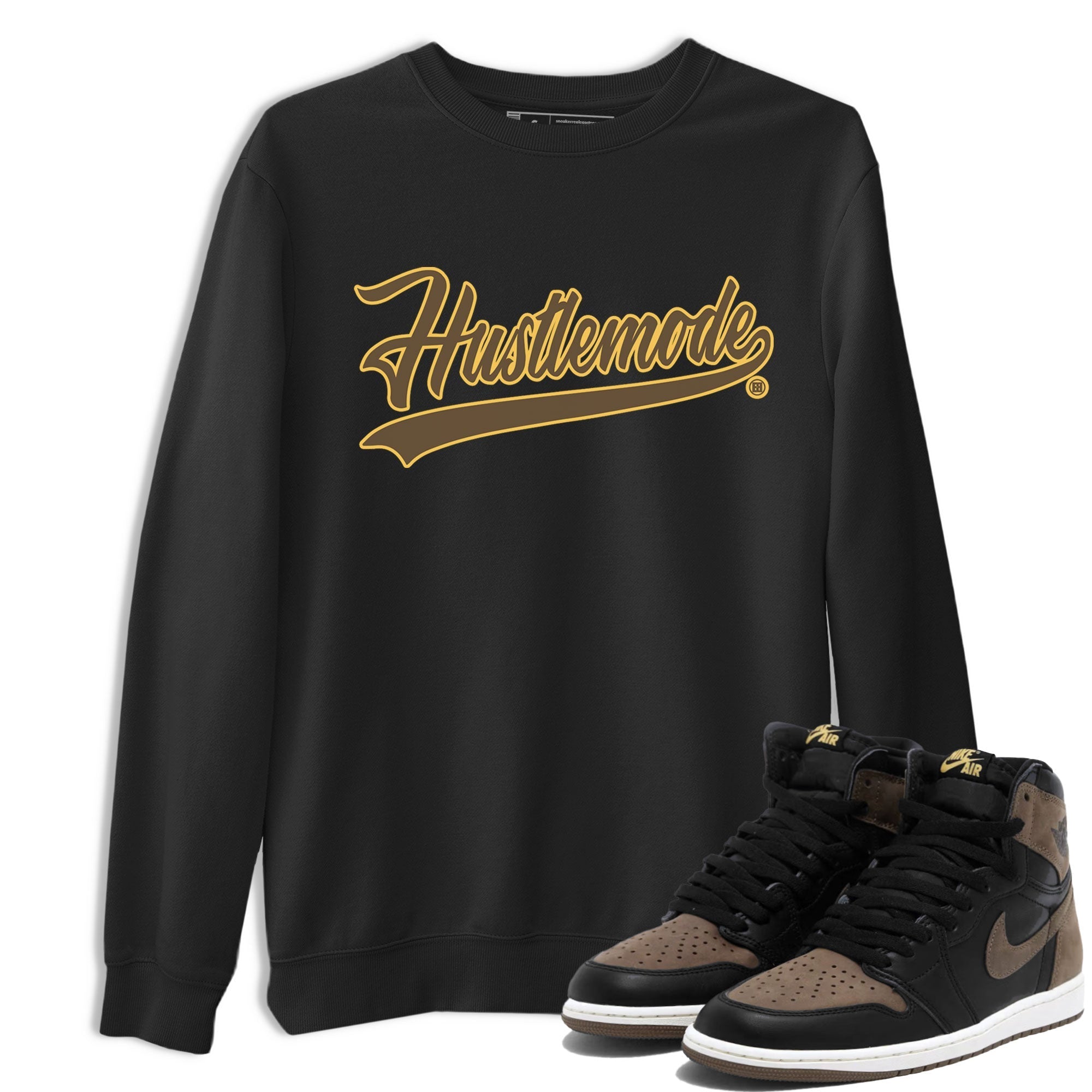 Hustle Mode snkmatch Tee - Air Jordan 1 Palomino