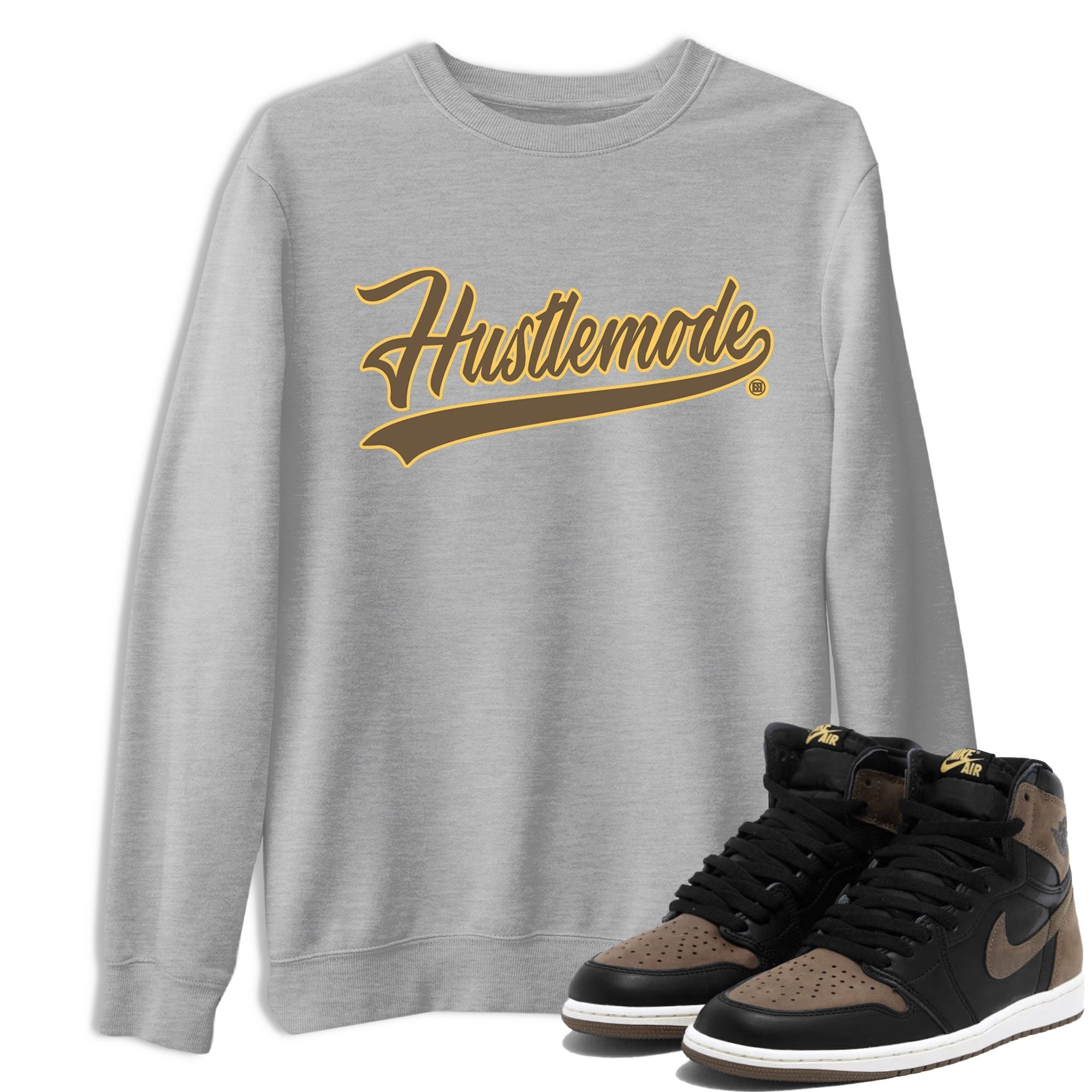 Hustle Mode snkmatch Tee - Air Jordan 1 Palomino