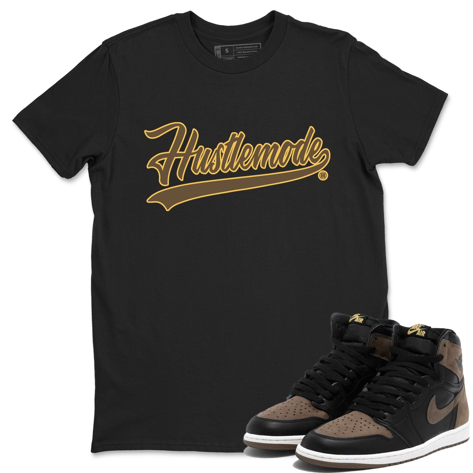 Hustle Mode snkmatch Tee - Air Jordan 1 Palomino