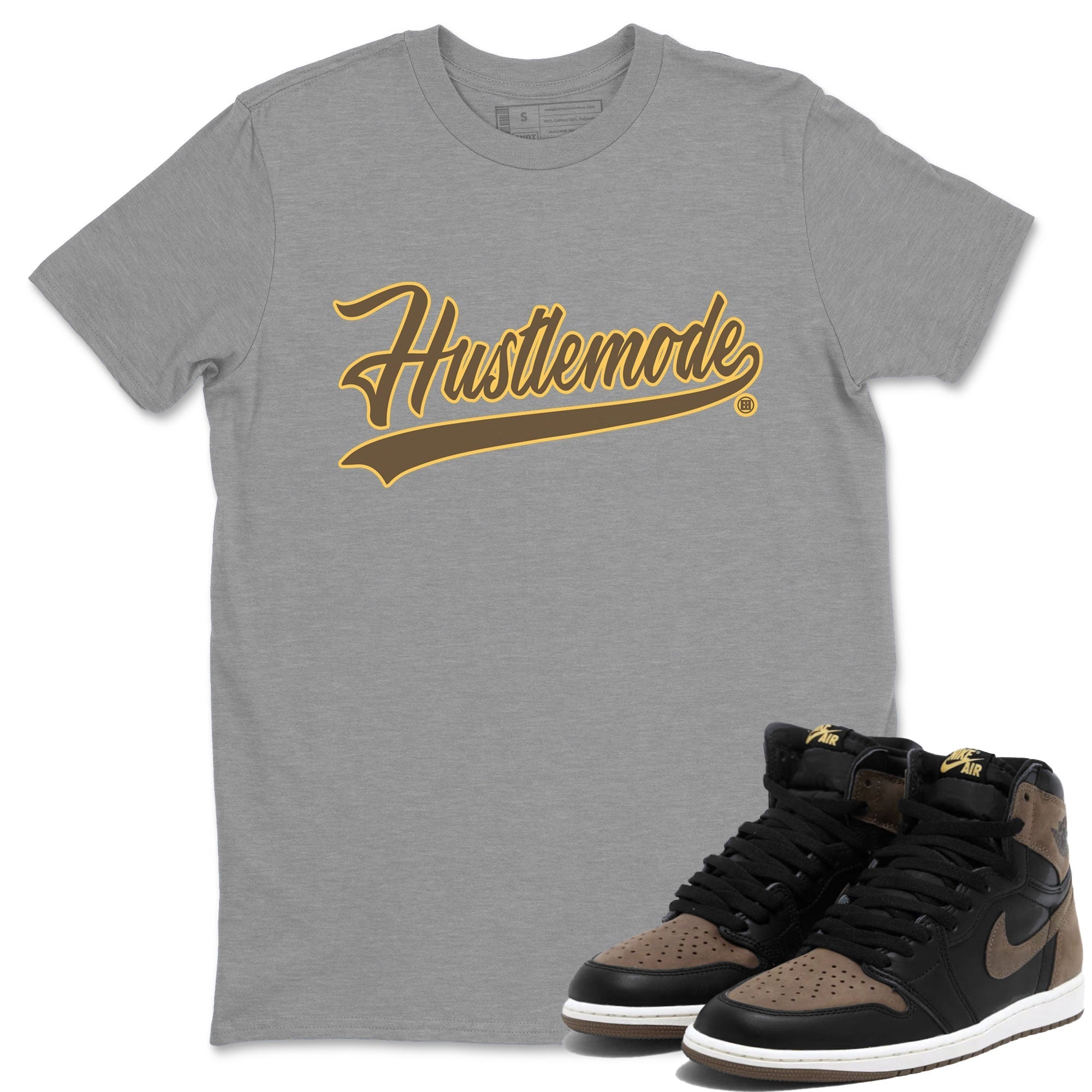 Hustle Mode snkmatch Tee - Air Jordan 1 Palomino