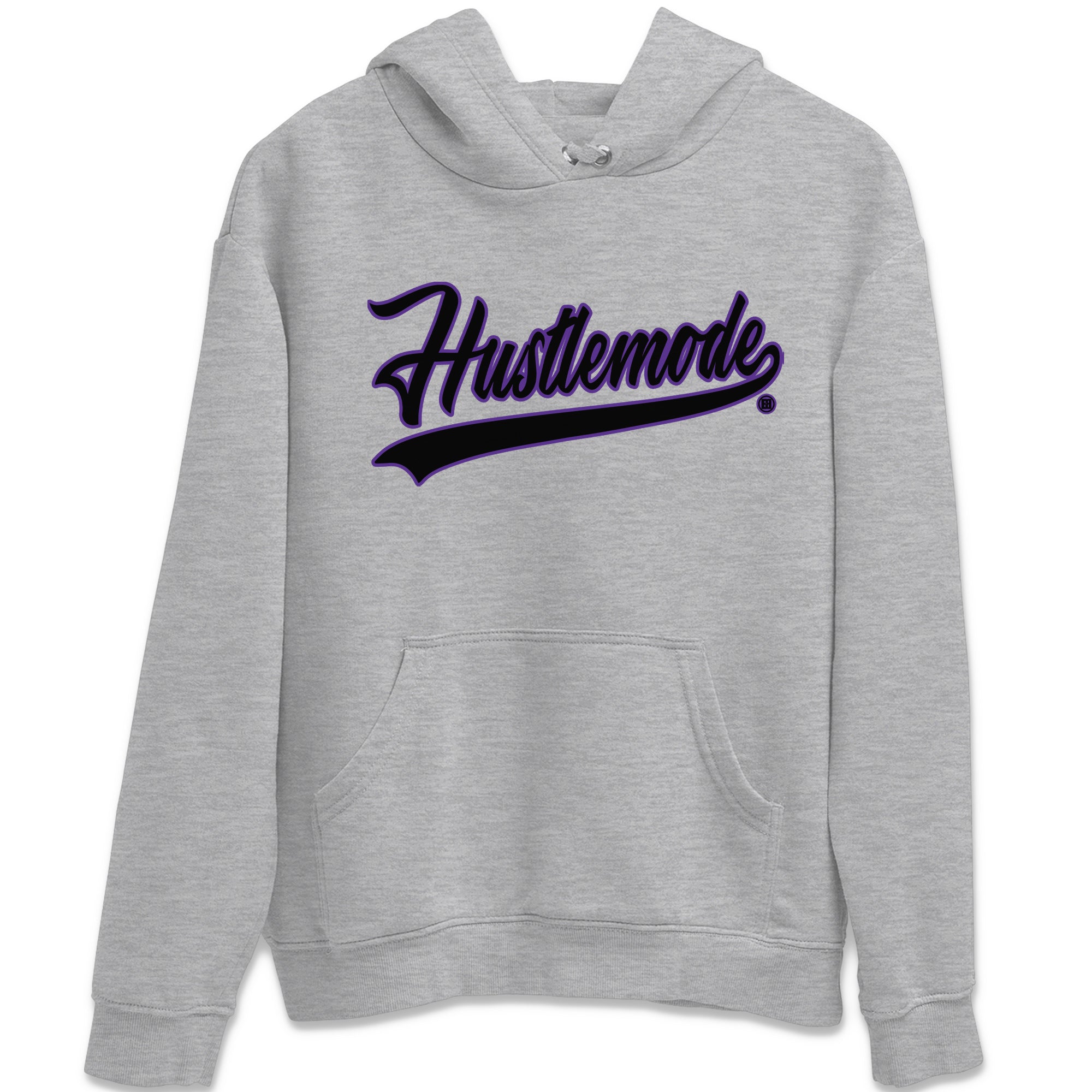 Hustle Mode Unisex Tops - Air Jordan 12 Field Purple