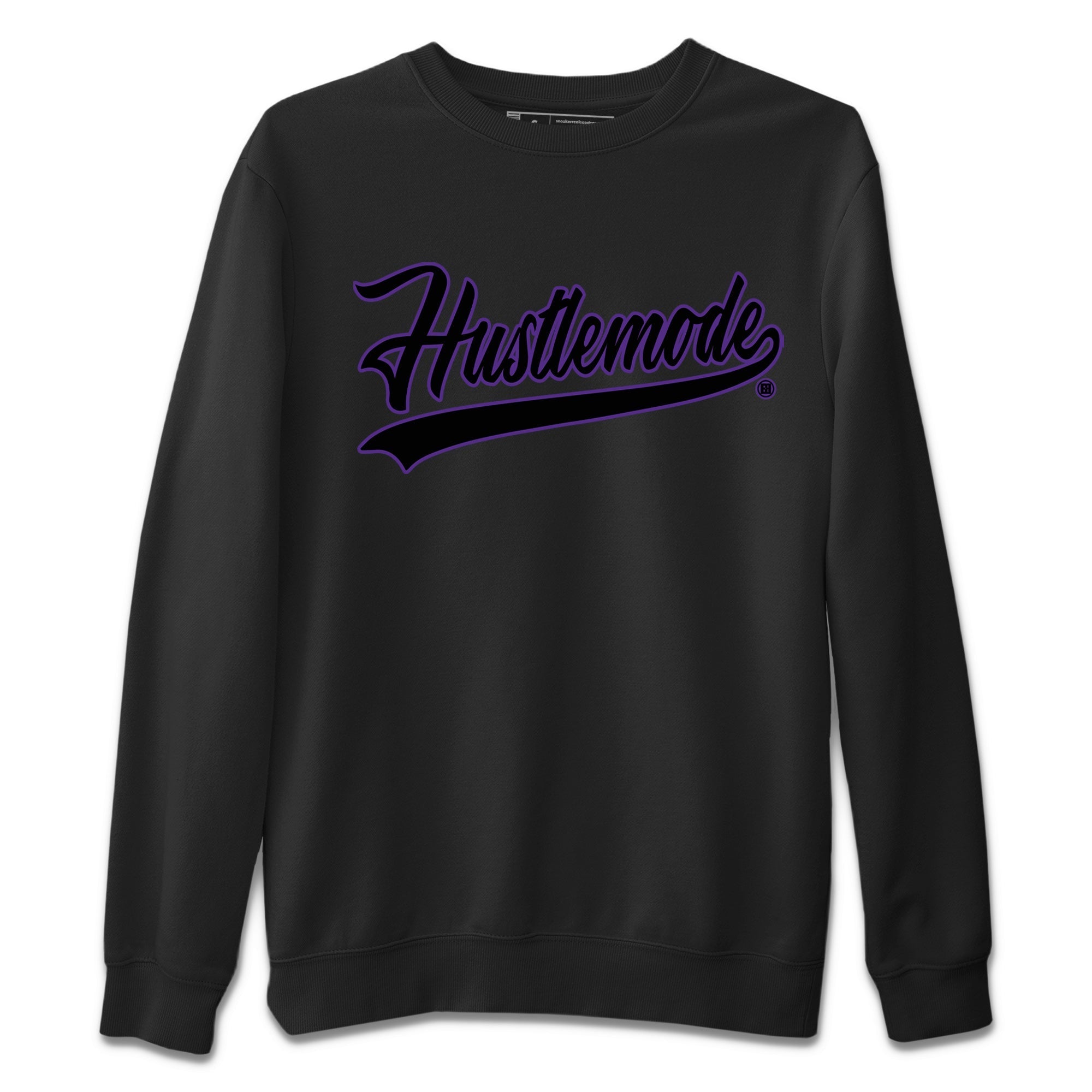 Hustle Mode Unisex Tops - Air Jordan 12 Field Purple