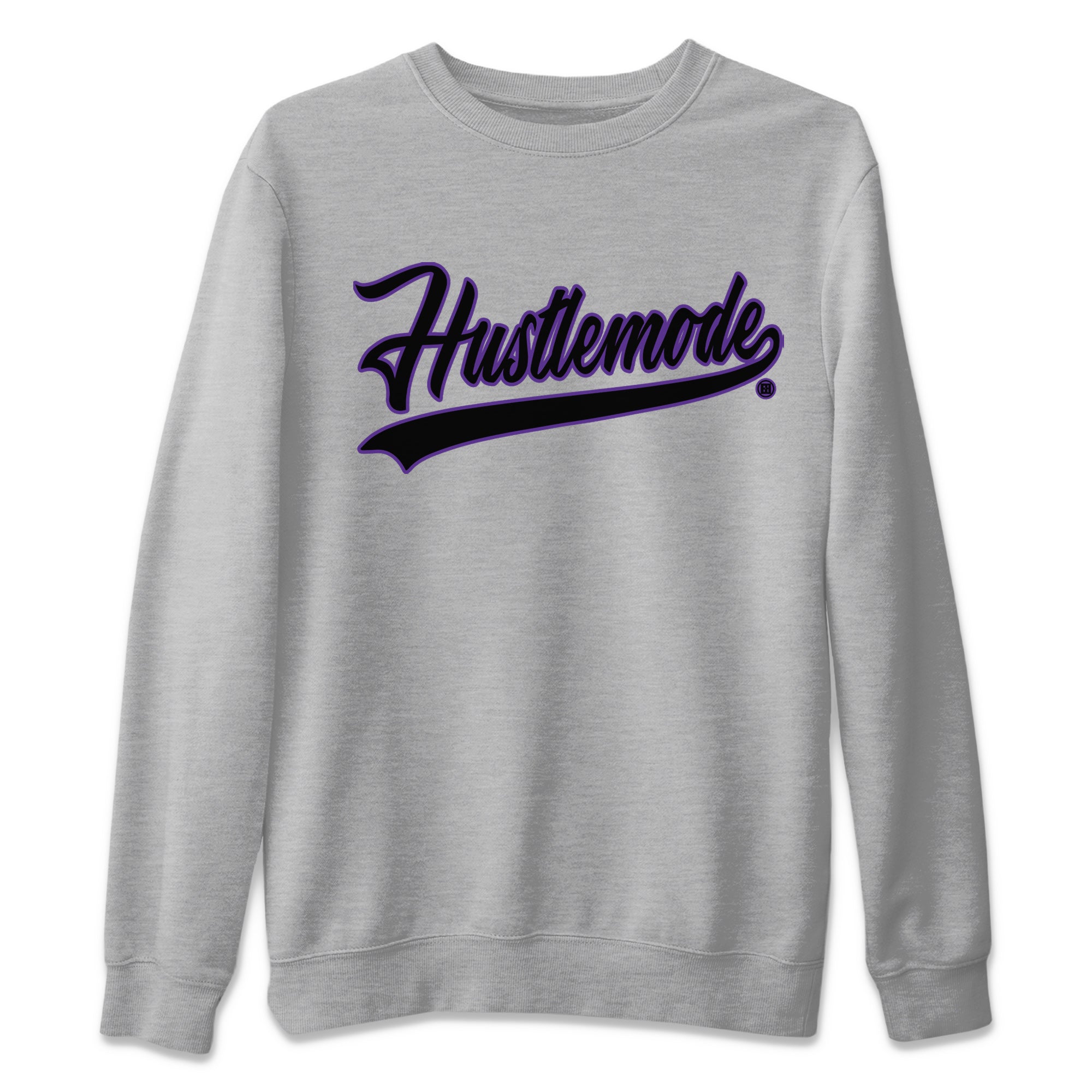 Hustle Mode Unisex Tops - Air Jordan 12 Field Purple
