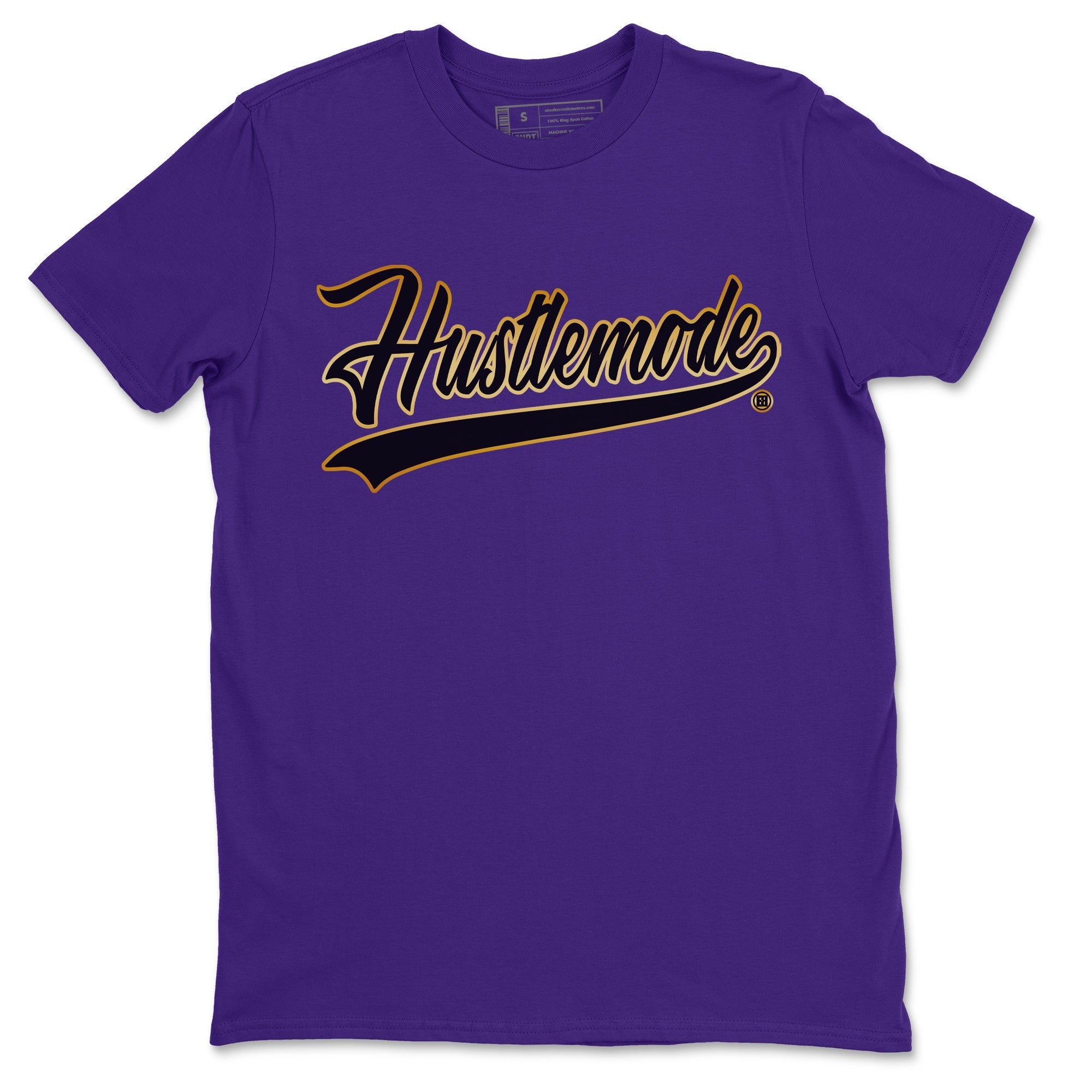Hustle Mode Unisex Tops - Air Jordan 12 Field Purple