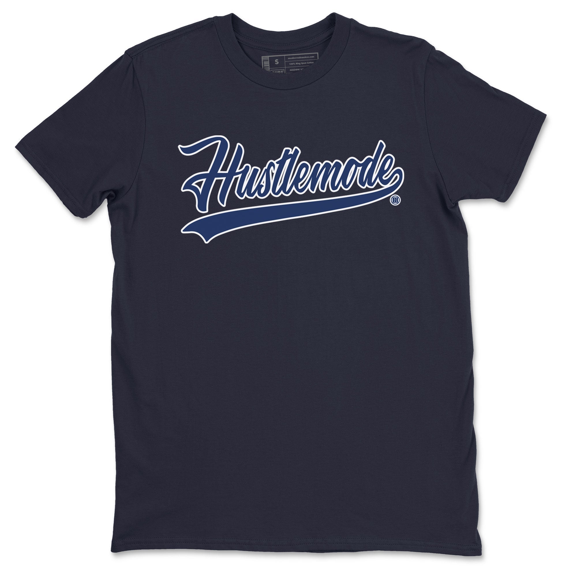 Hustle Mode snkmatch Tees - Air Jordan 3 Midnight Navy 2023