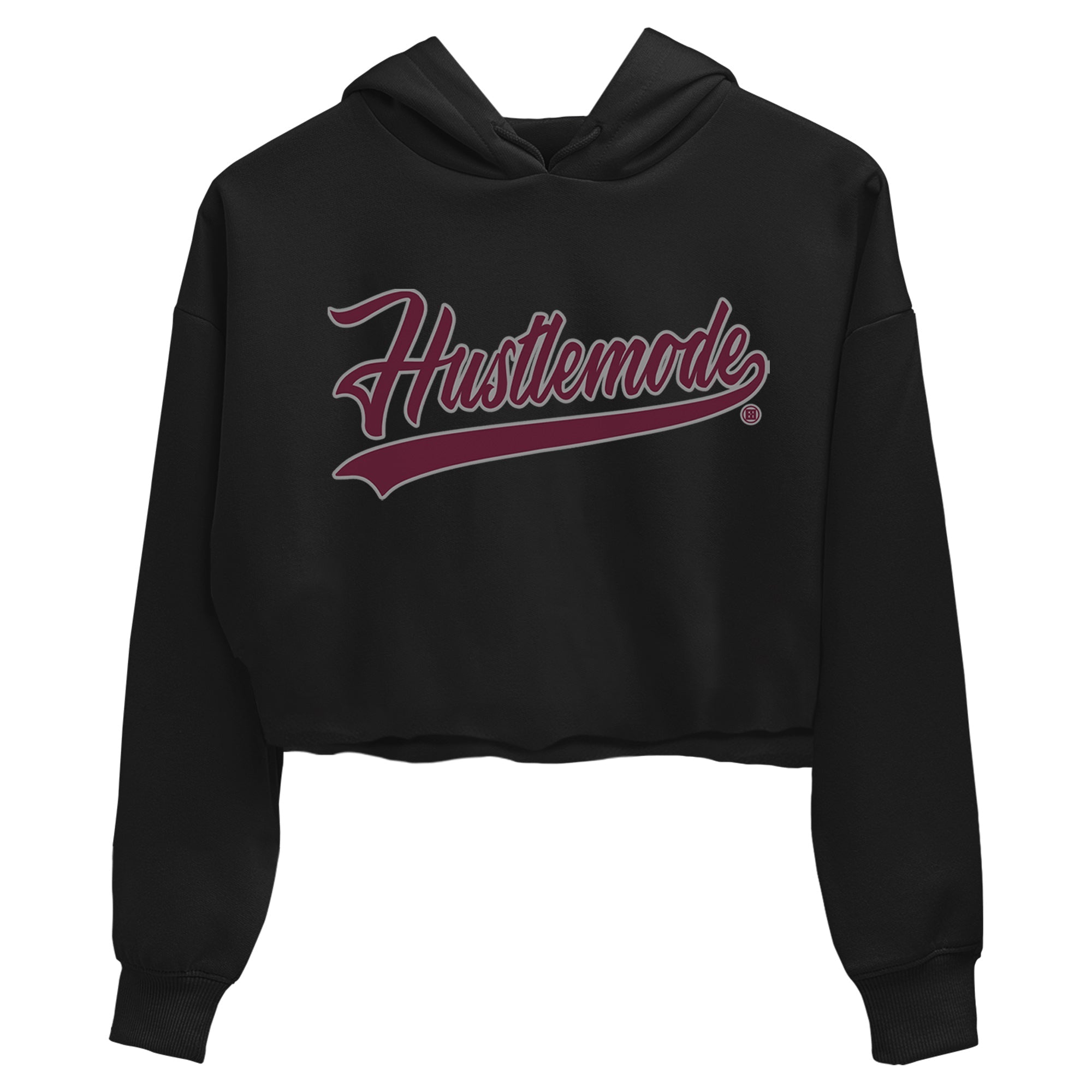 Hustle Mode Women's Tops - Air Jordan 5 Burgundy