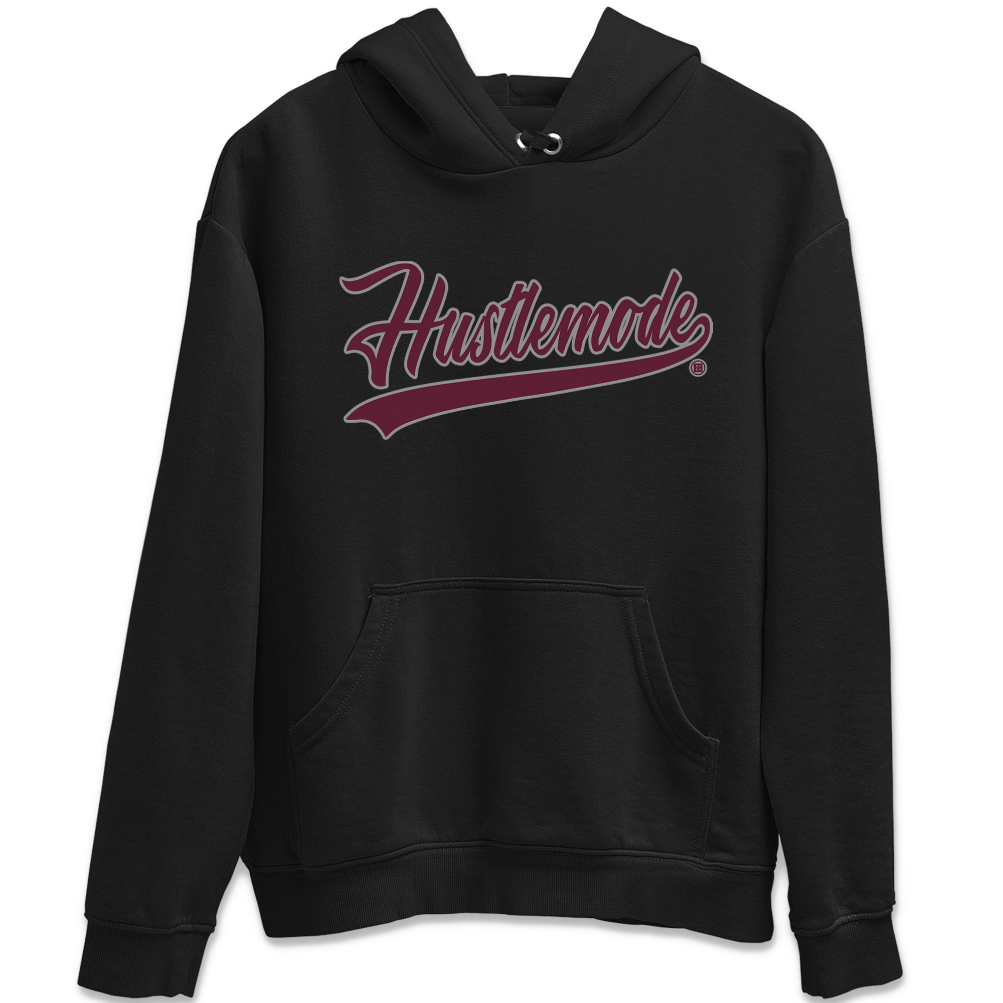 Hustle Mode Unisex Tops - Air Jordan 5 Burgundy