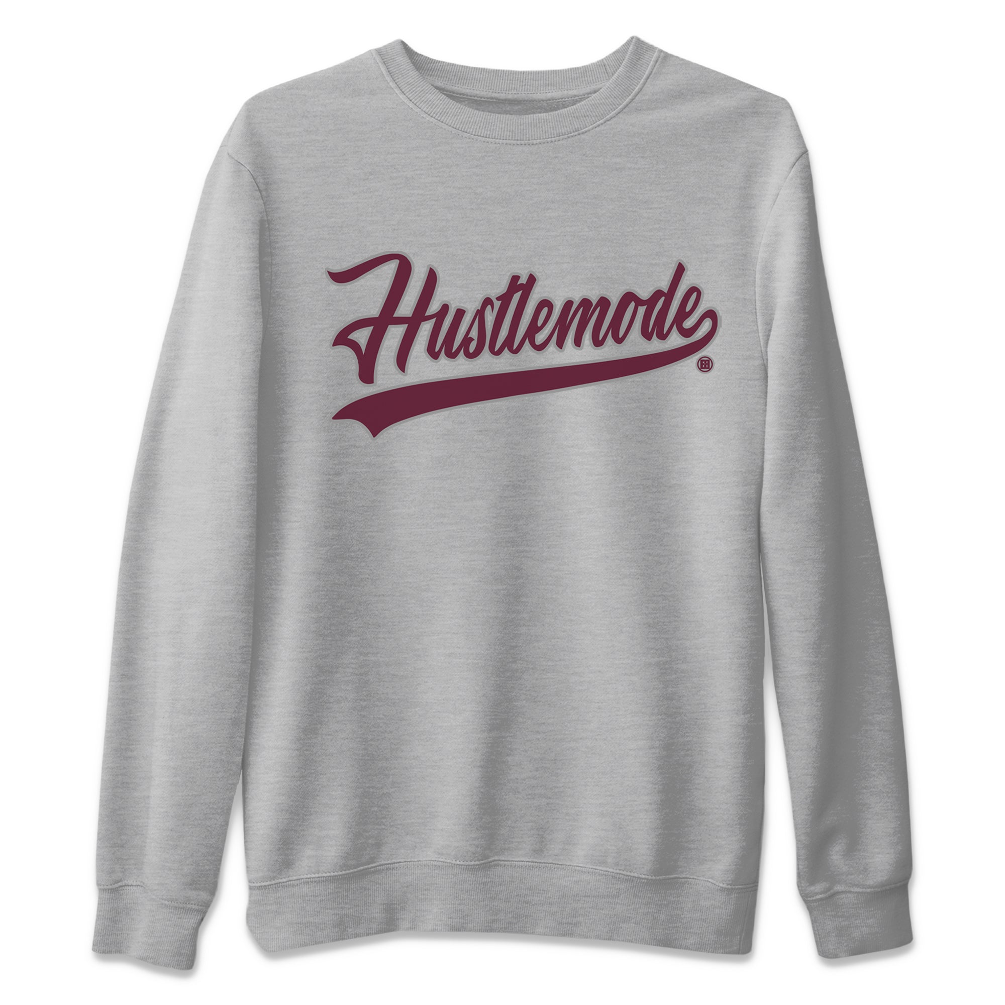 Hustle Mode Unisex Tops - Air Jordan 5 Burgundy