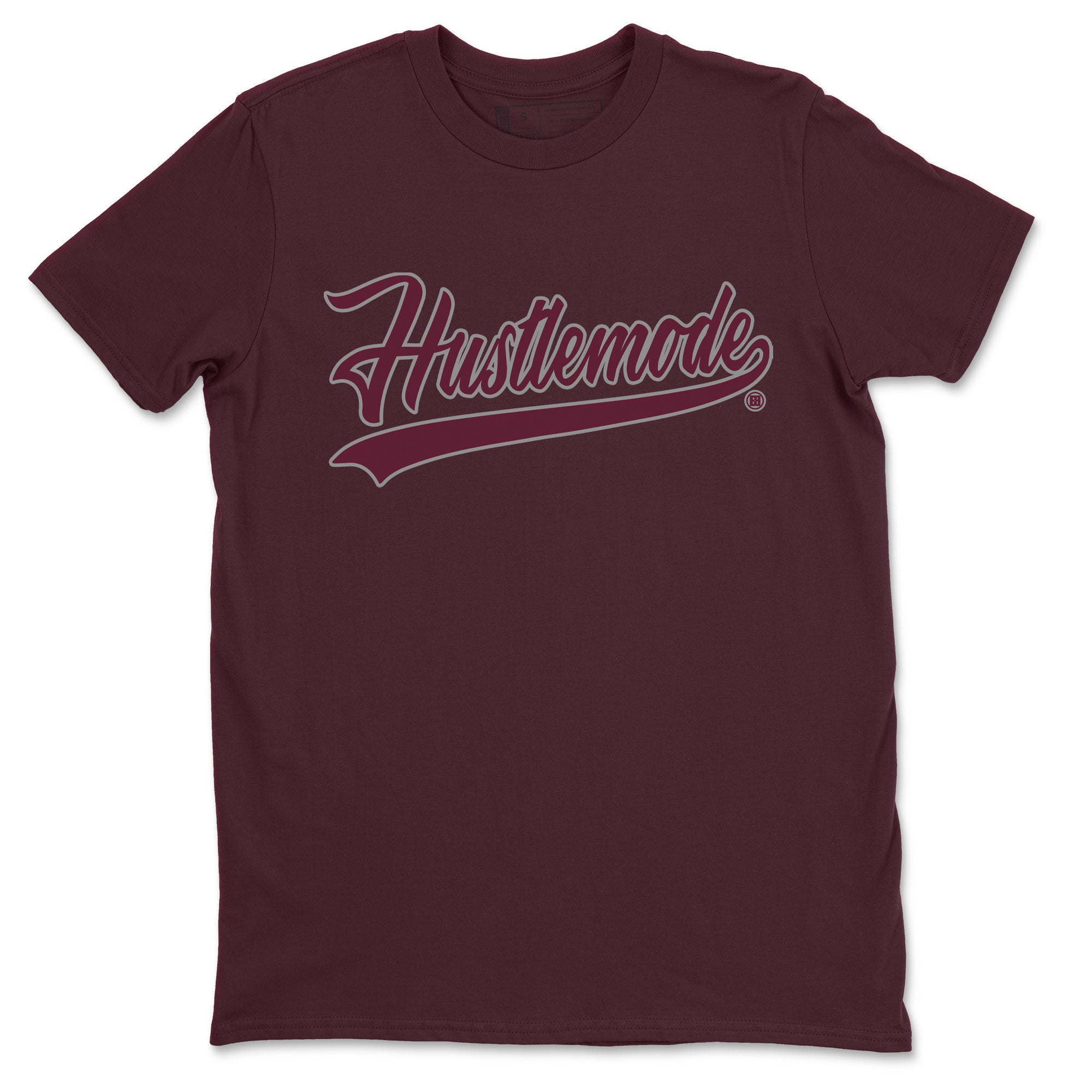 Hustle Mode Unisex Tops - Air Jordan 5 Burgundy