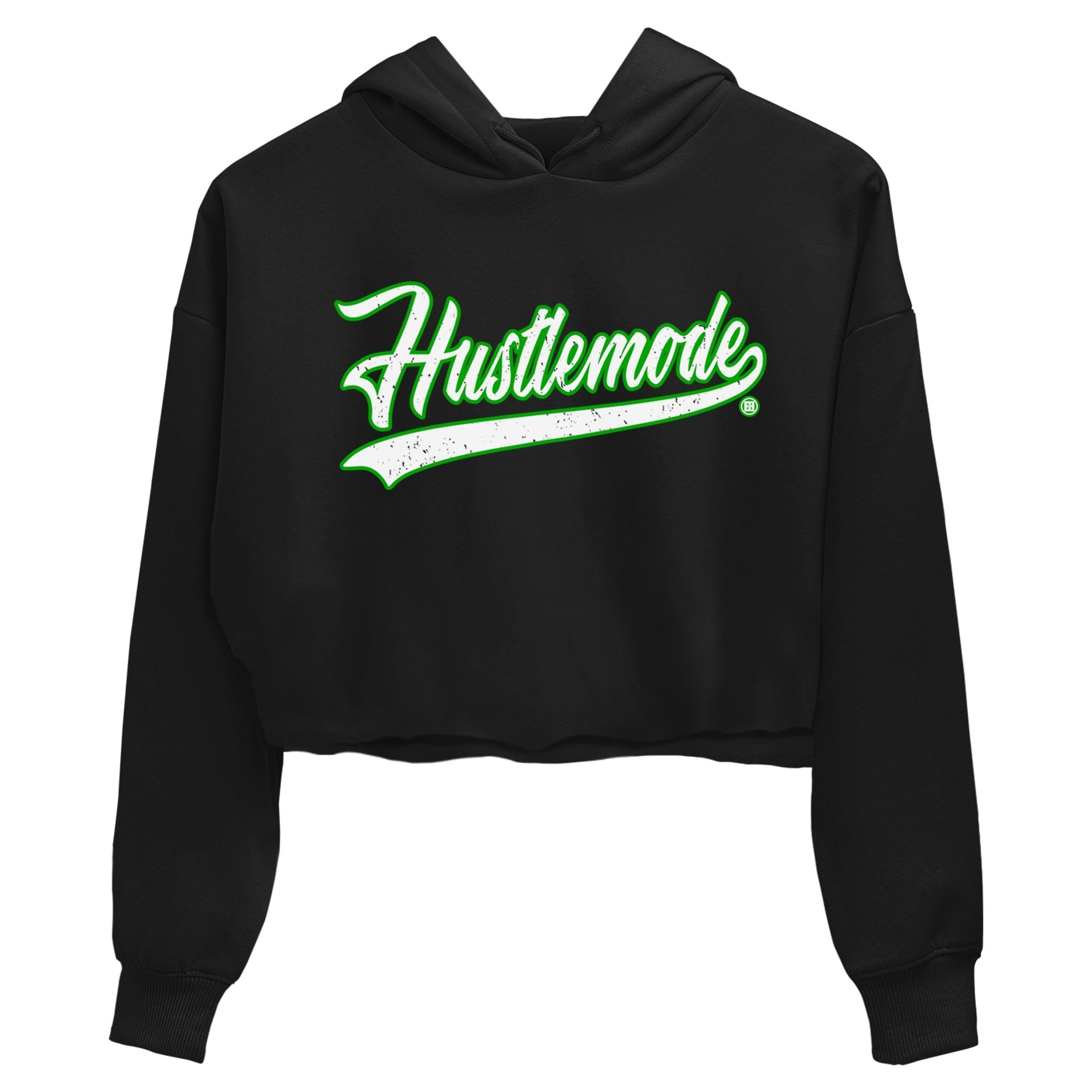 Hustle Mode snkmatch Women's Top - Air Jordan 5 Lucky Green