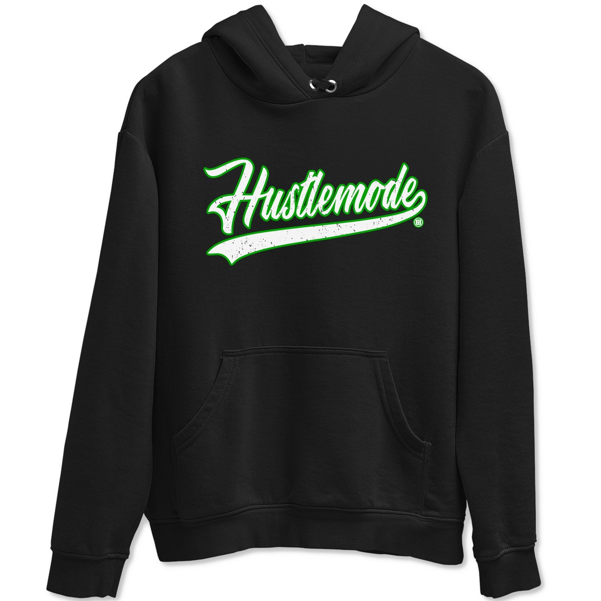 Hustle Mode snkmatch Tees - Air Jordan 5 Lucky Green