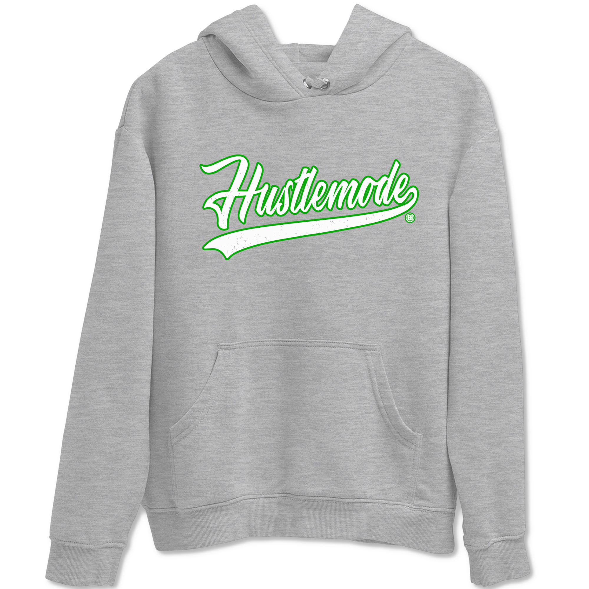 Hustle Mode snkmatch Tees - Air Jordan 5 Lucky Green