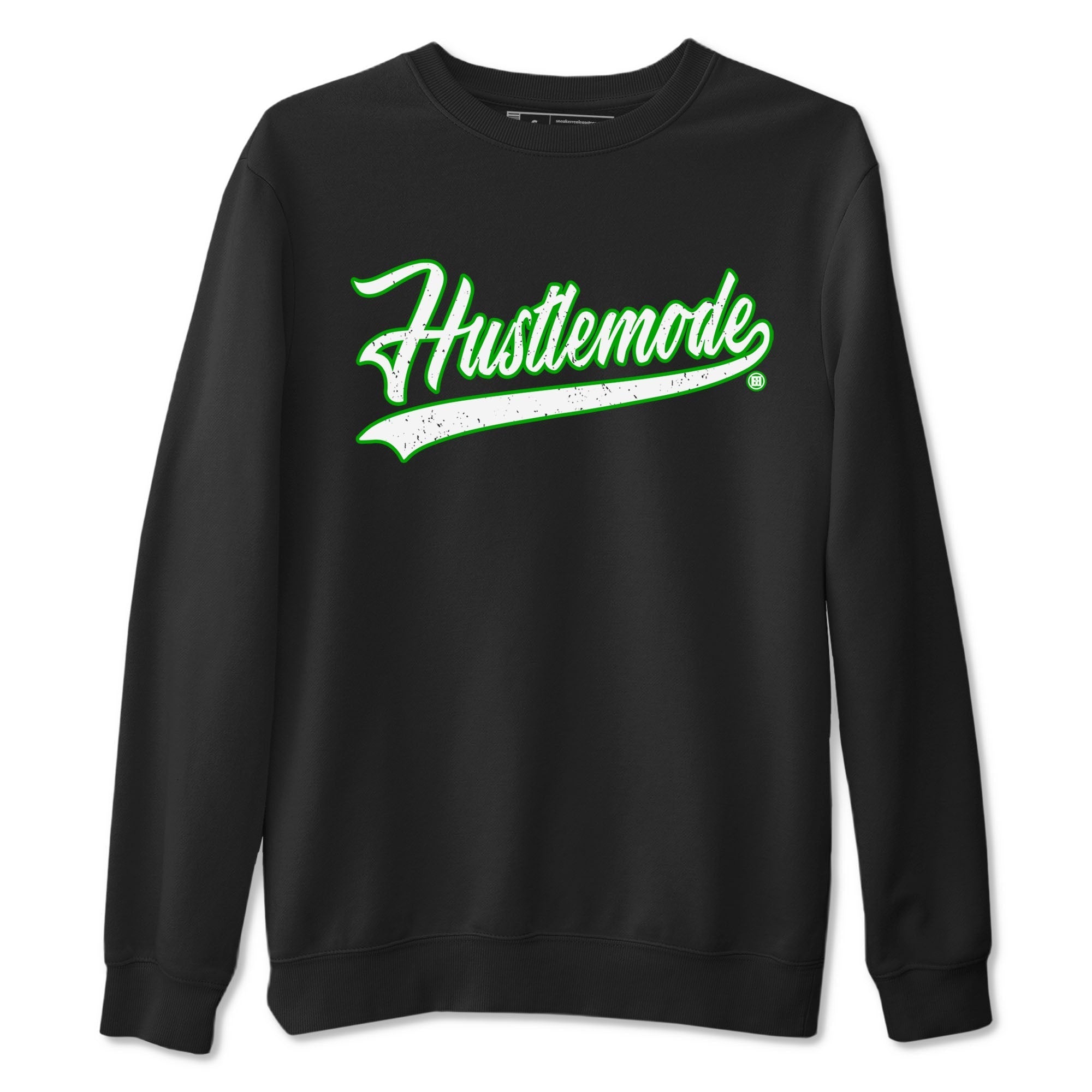 Hustle Mode snkmatch Tees - Air Jordan 5 Lucky Green