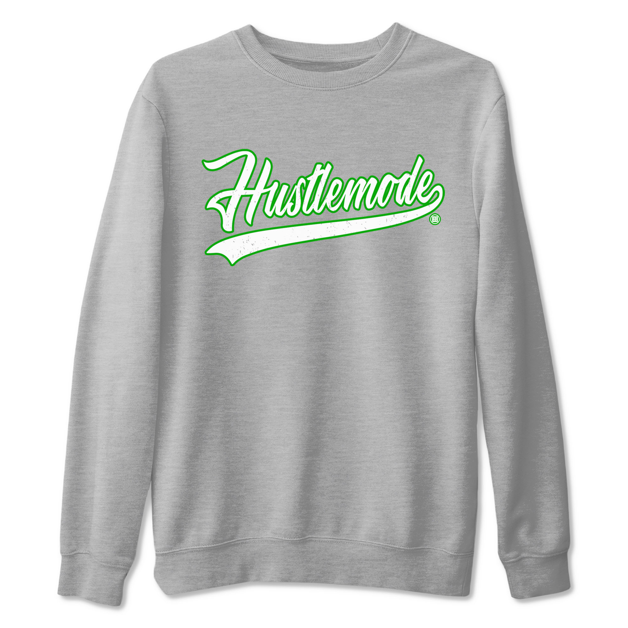 Hustle Mode snkmatch Tees - Air Jordan 5 Lucky Green
