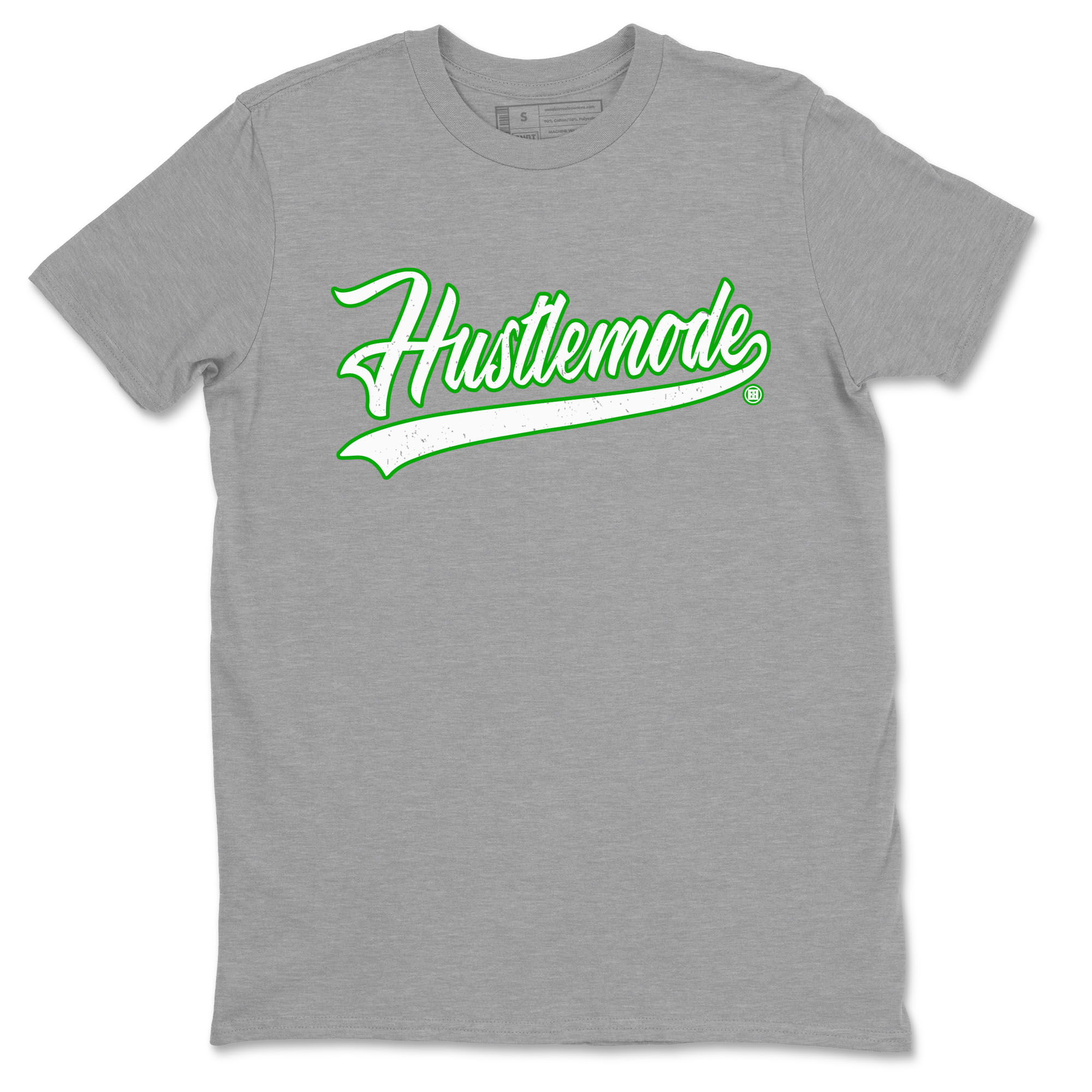 Hustle Mode snkmatch Tees - Air Jordan 5 Lucky Green