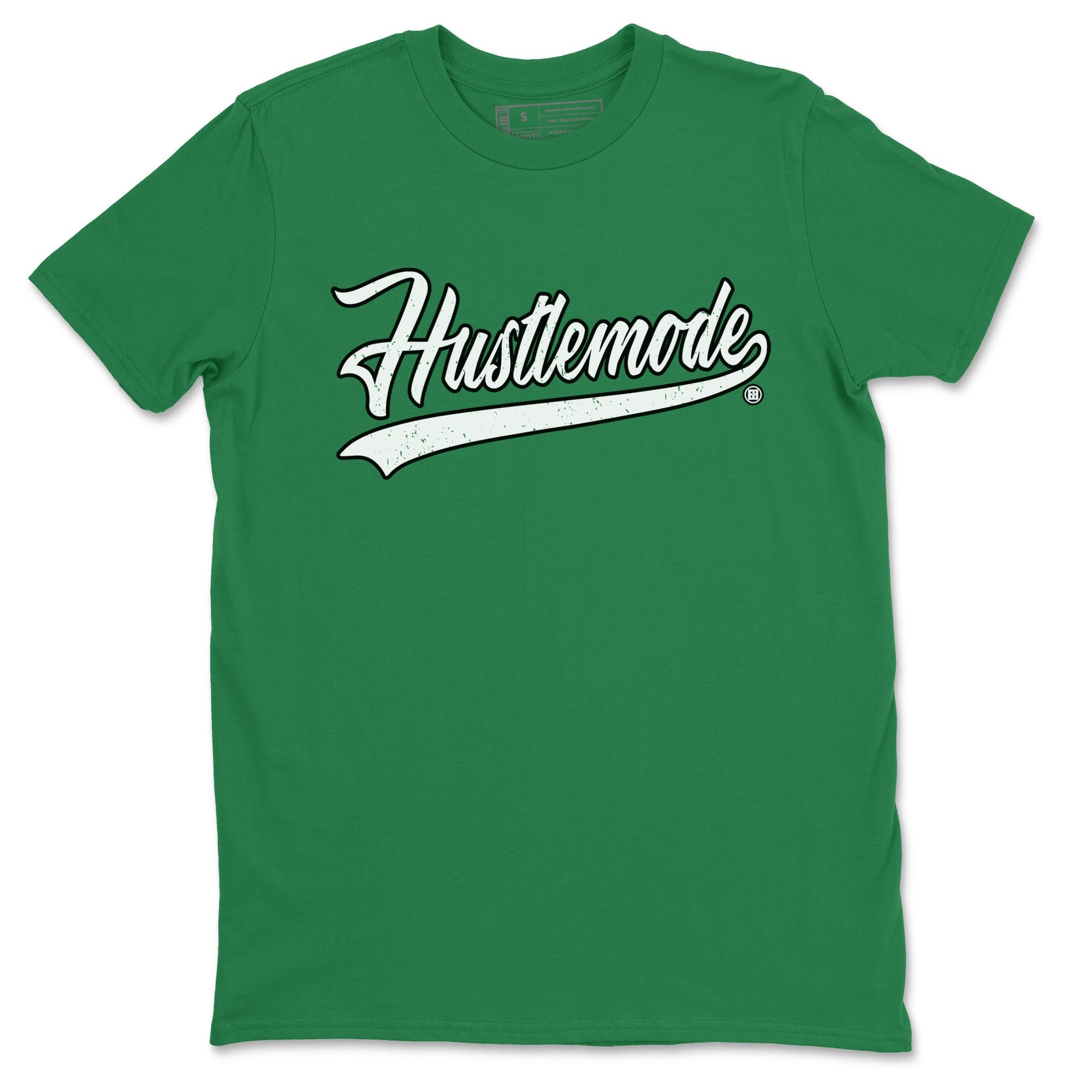 Hustle Mode snkmatch Tees - Air Jordan 5 Lucky Green
