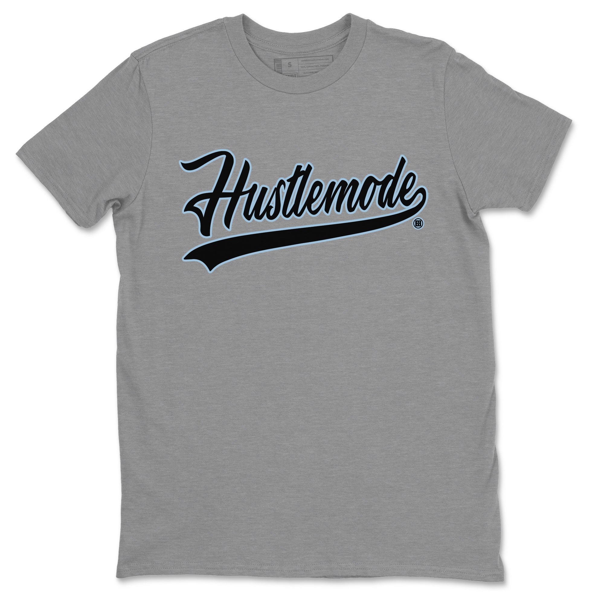 Hustle Mode Unisex Tops - Air Jordan 7 Chambray