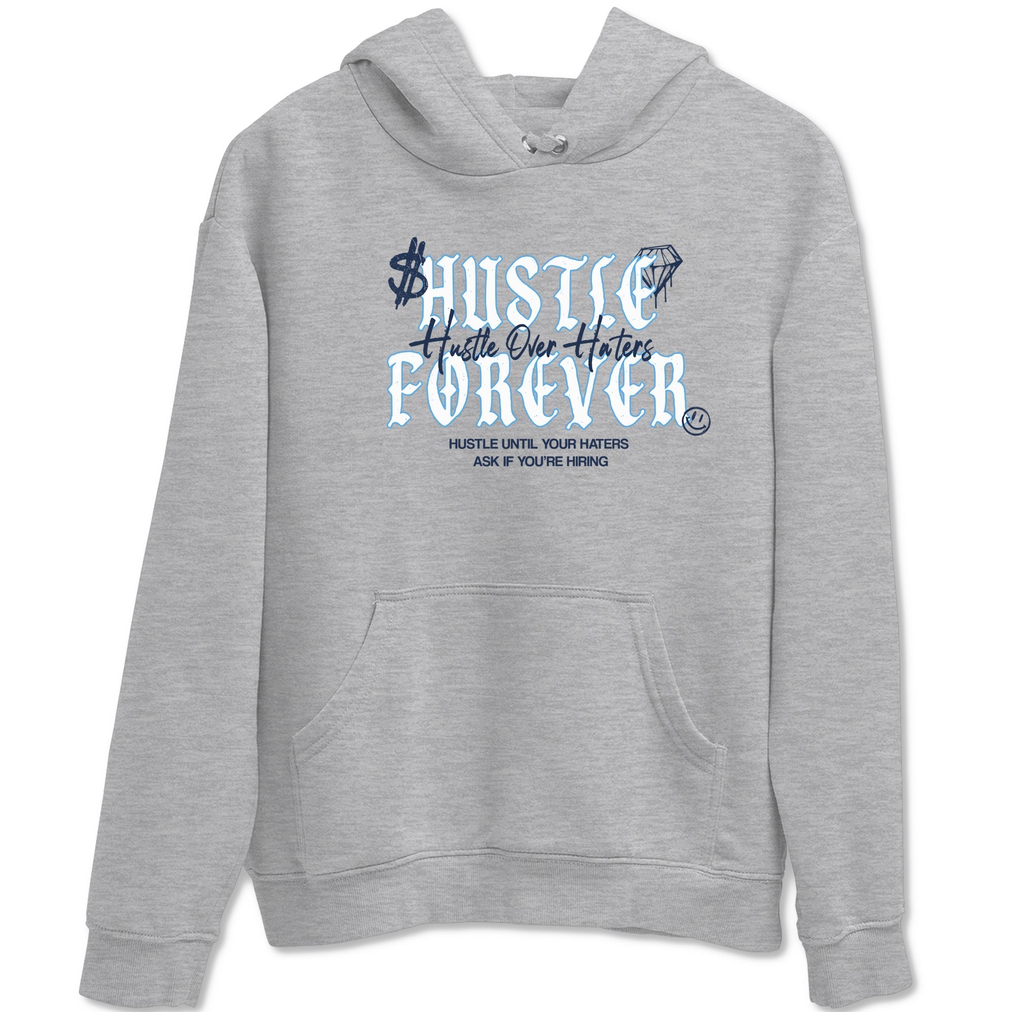 Hustle Over Haters snkmatch Tees - Air Jordan 1 Obsidian