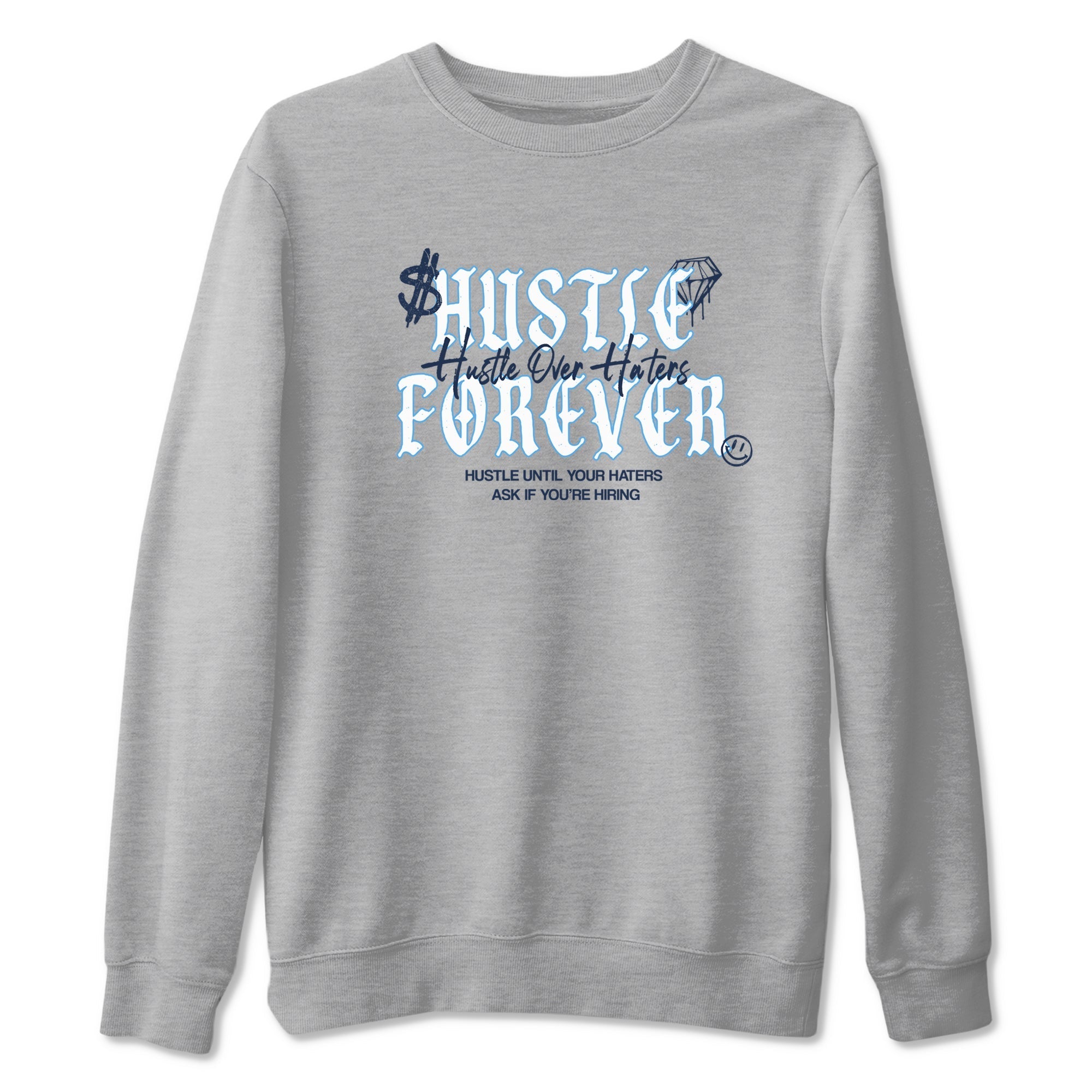 Hustle Over Haters snkmatch Tees - Air Jordan 1 Obsidian