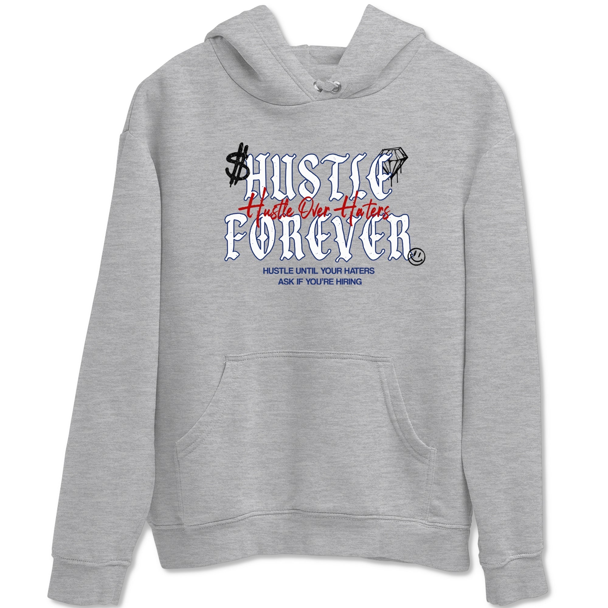 Hustle Over Haters snkmatch Tees - Air Jordan 1 Rare Air
