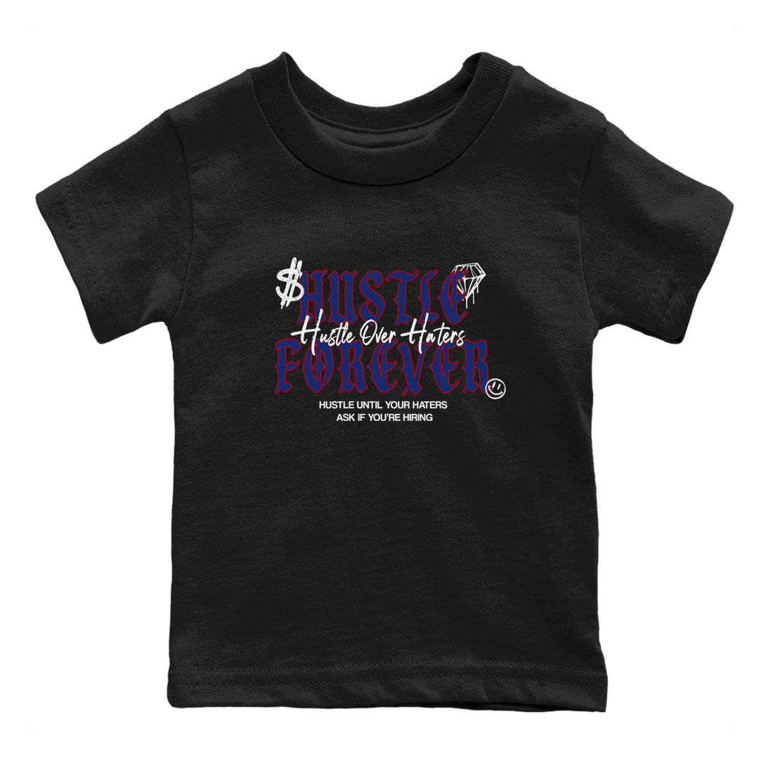 Hustle Over Haters snkmatch Tees Kids - Air Jordan 1 Rare Air