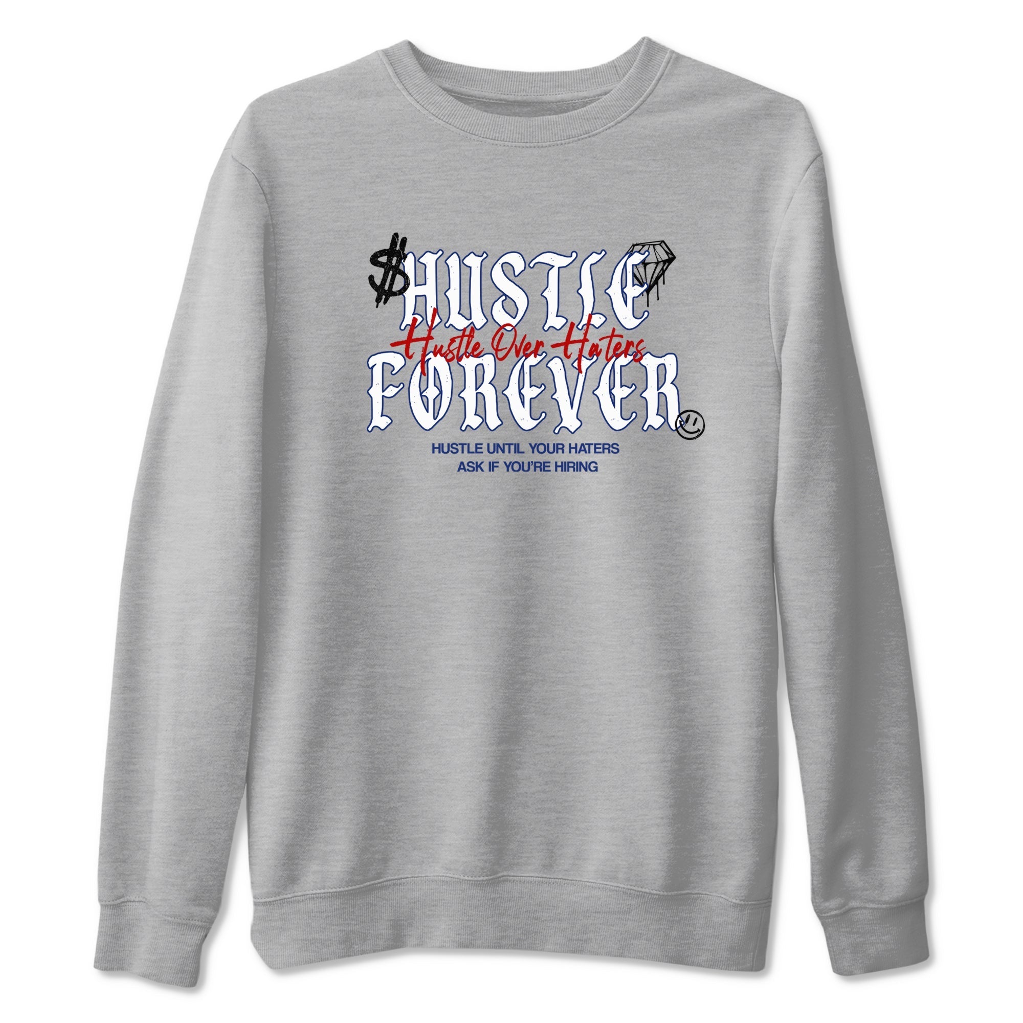 Hustle Over Haters snkmatch Tees - Air Jordan 1 Rare Air