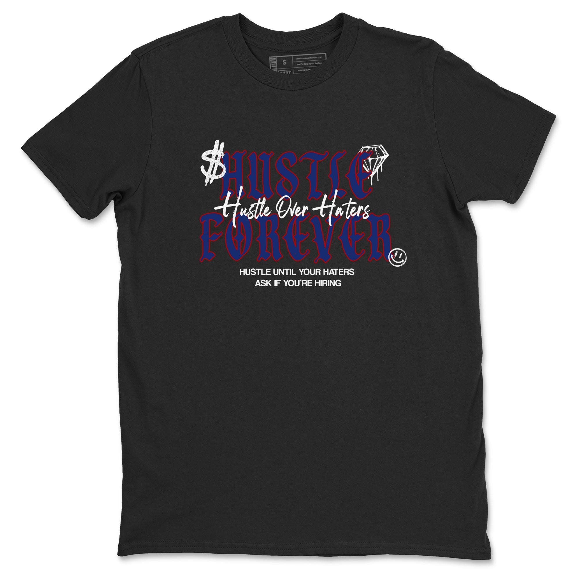 Hustle Over Haters snkmatch Tees - Air Jordan 1 Rare Air