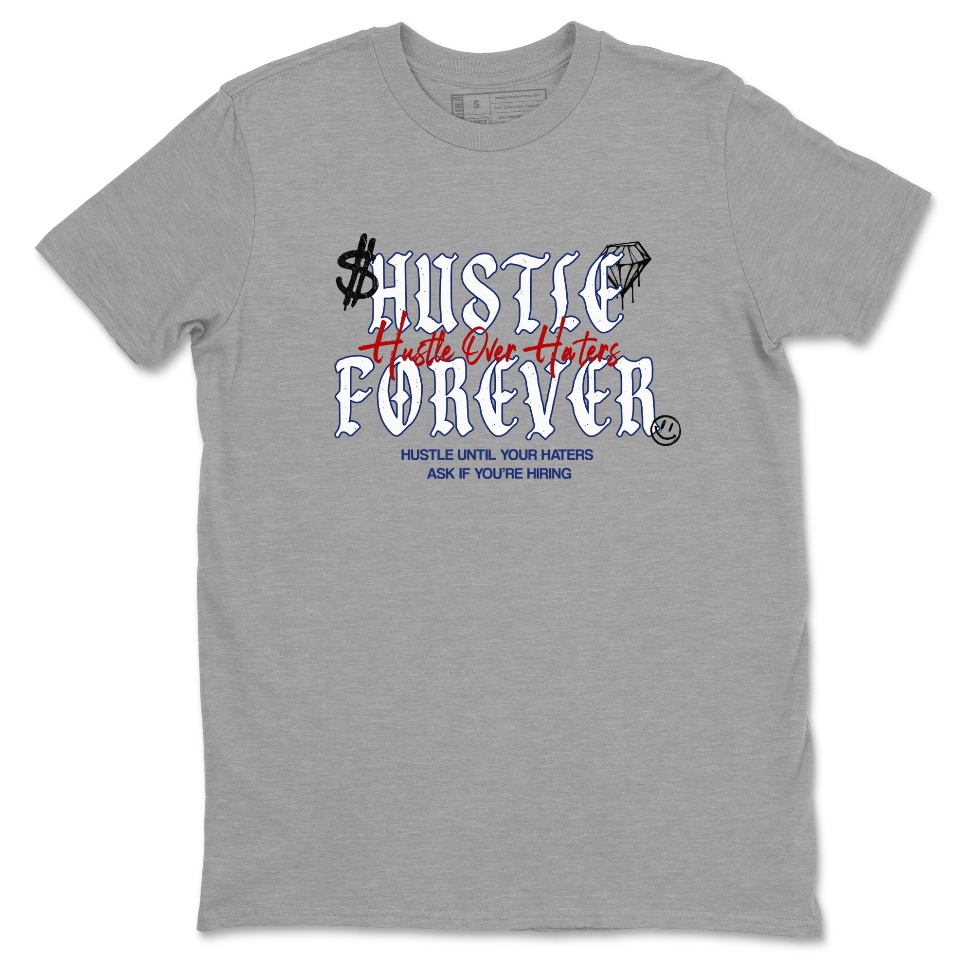 Hustle Over Haters snkmatch Tees - Air Jordan 1 Rare Air