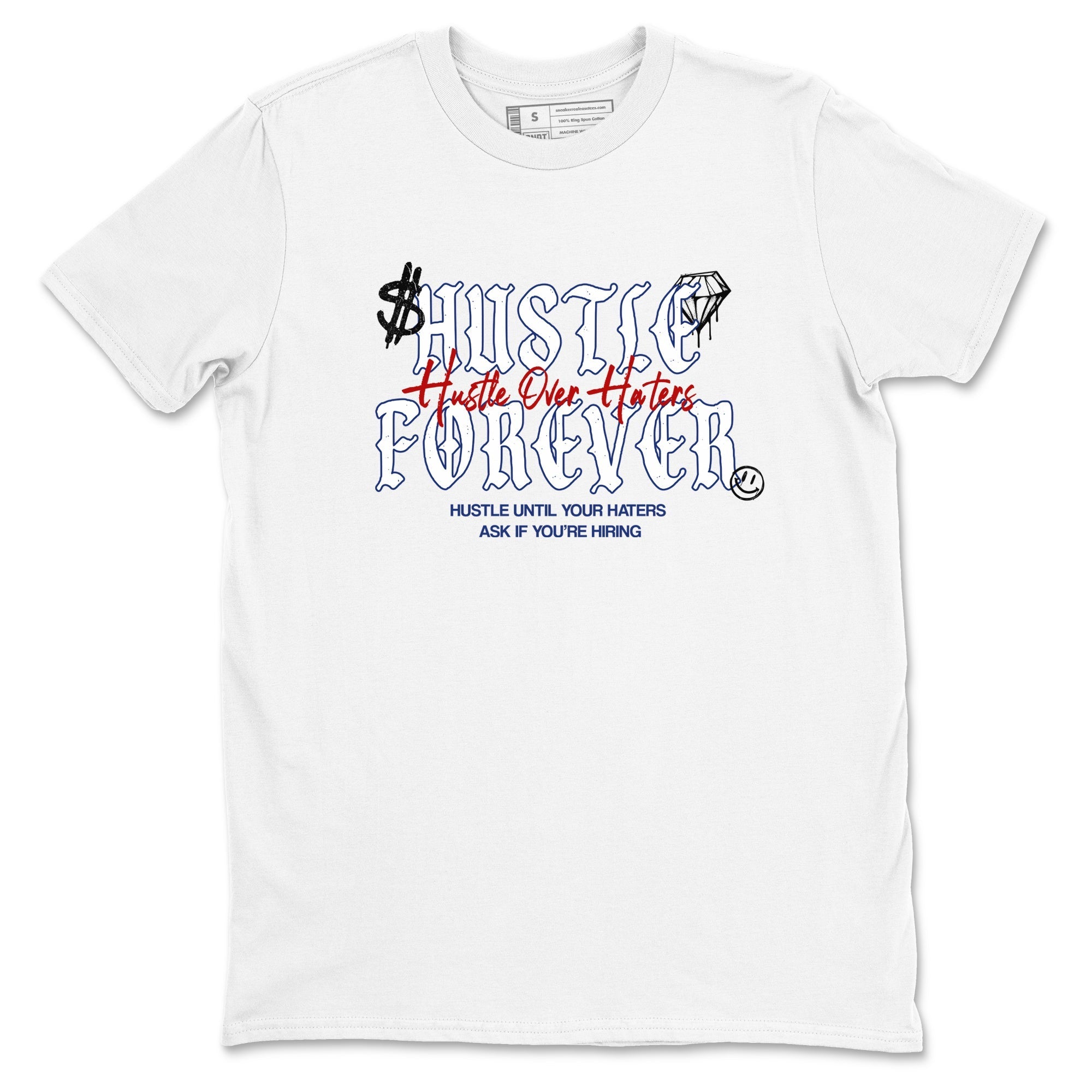 Hustle Over Haters snkmatch Tees - Air Jordan 1 Rare Air