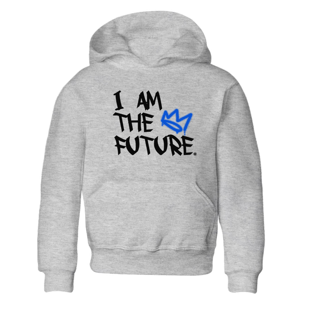 I Am The Future snkmatch Tee Kids - Air Jordan 1 Royal Reimagined