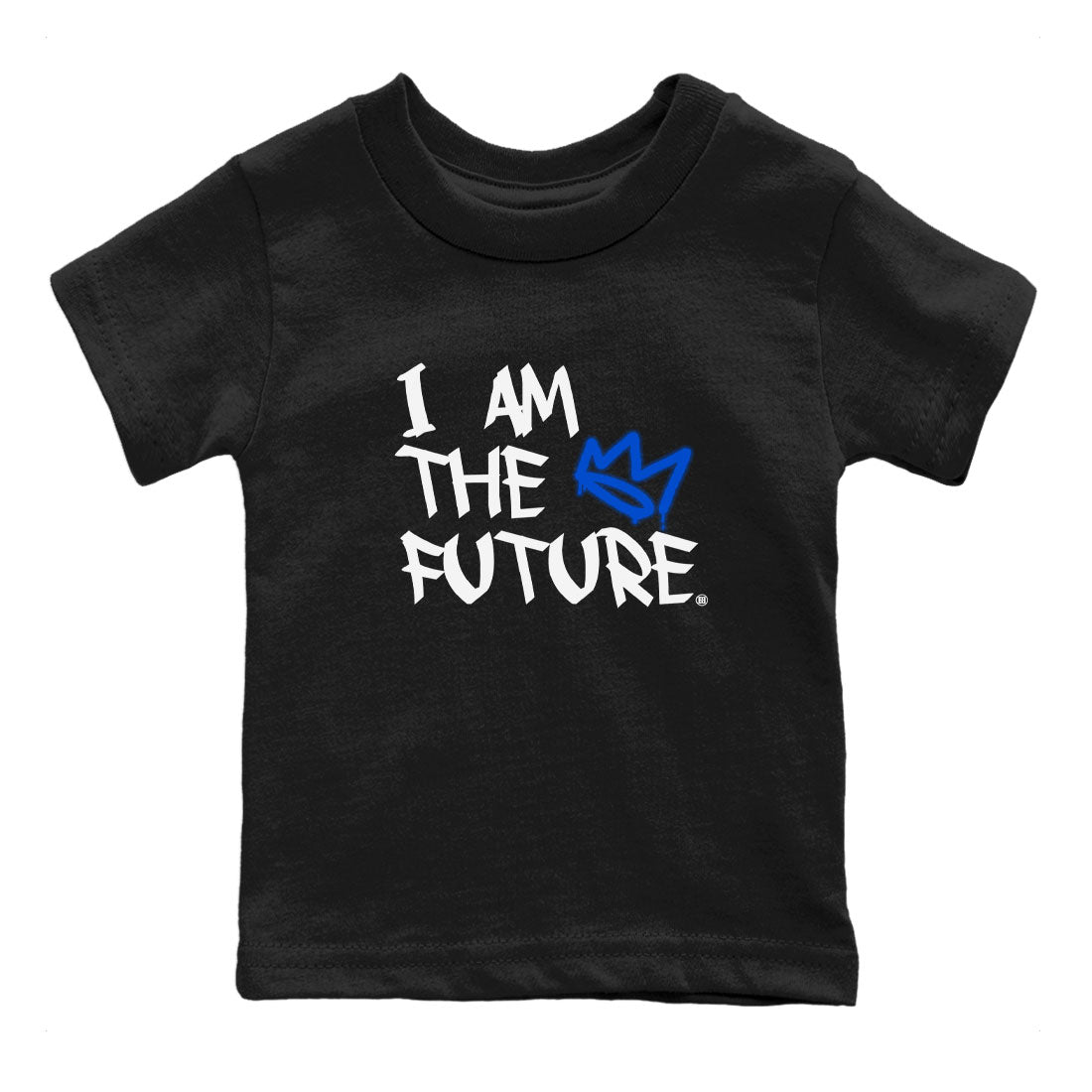 I Am The Future snkmatch Tee Kids - Air Jordan 1 Royal Reimagined