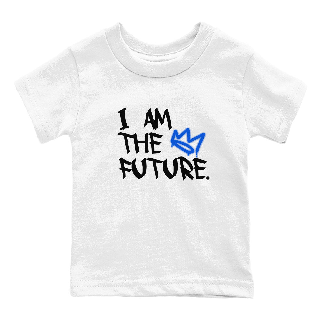 I Am The Future snkmatch Tee Kids - Air Jordan 1 Royal Reimagined