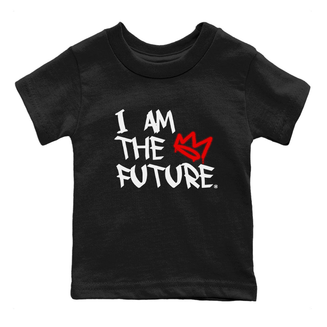 I Am The Future snkmatch Tee Kids - Air Jordan 12 Cherry