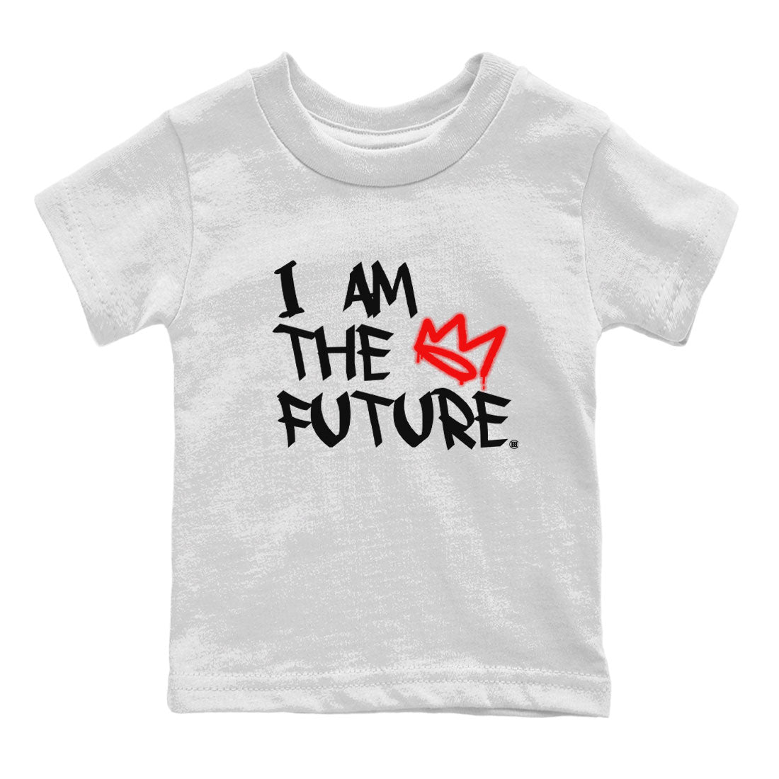 I Am The Future snkmatch Tee Kids - Air Jordan 12 Cherry