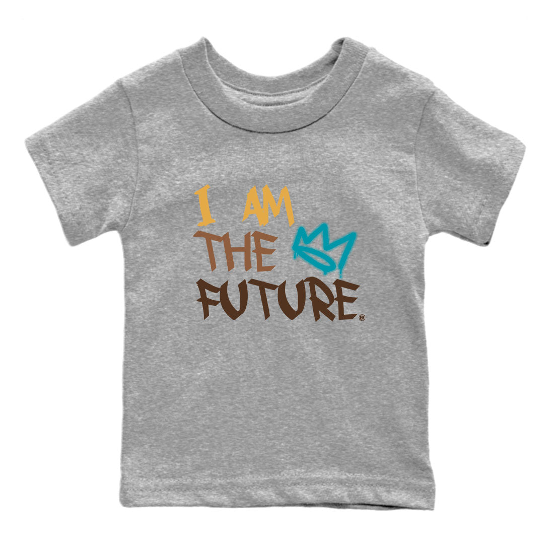 I Am The Future snkmatch Tee Kids - Air Jordan 4 Cacao Wow