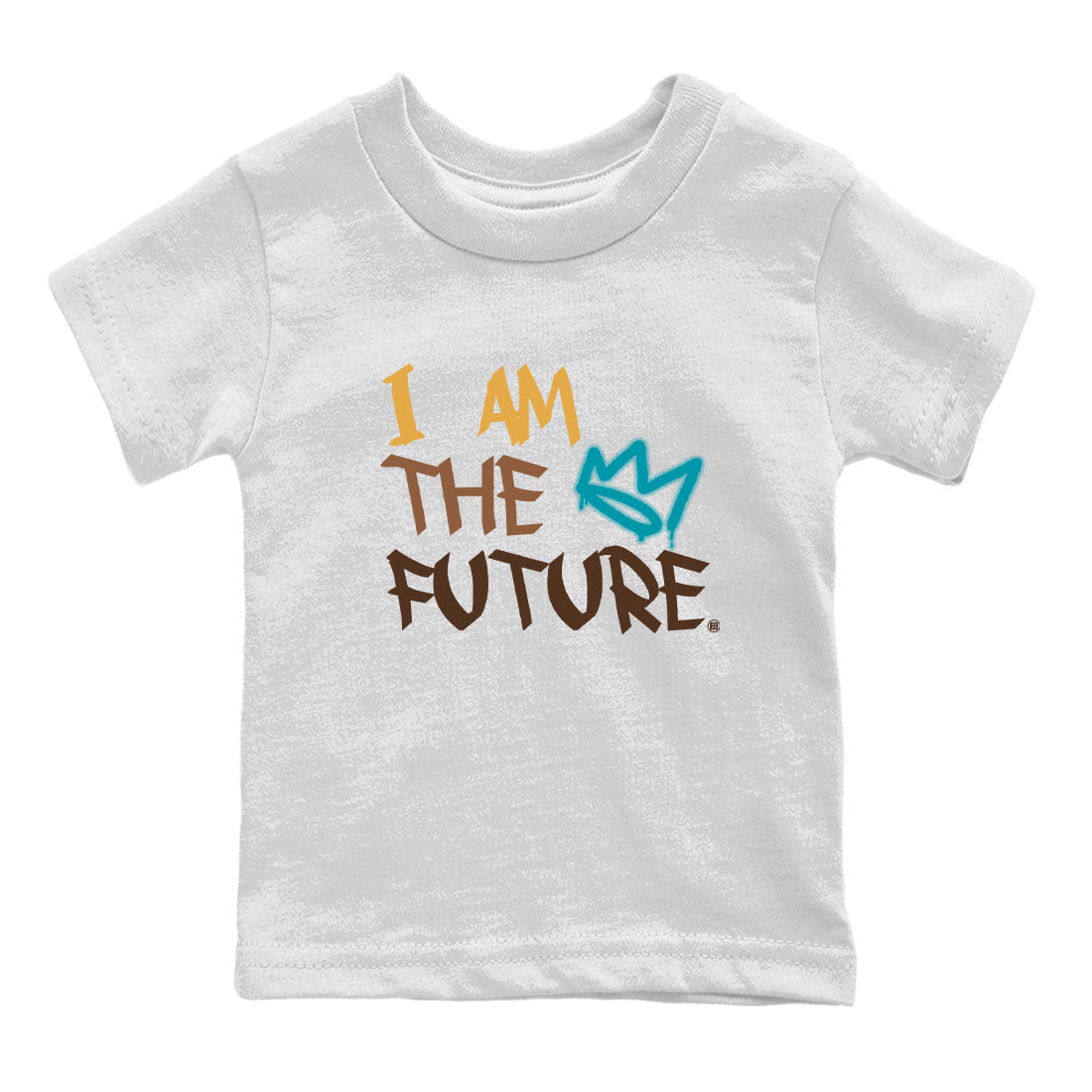 I Am The Future snkmatch Tee Kids - Air Jordan 4 Cacao Wow